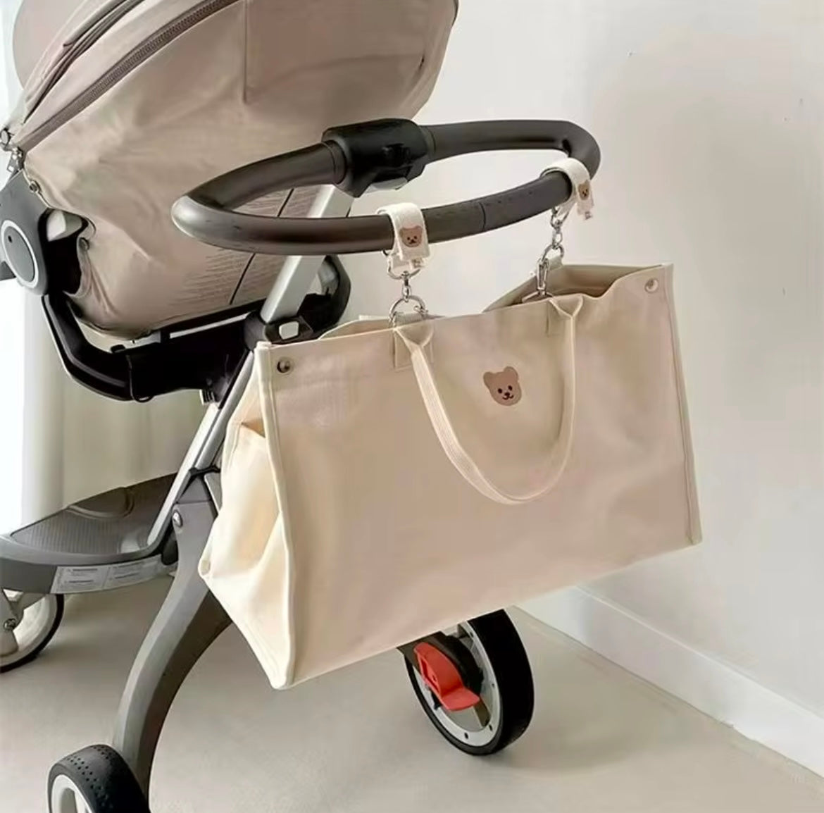 MULTI-FUNCTION DIAPER MOMMY BAG