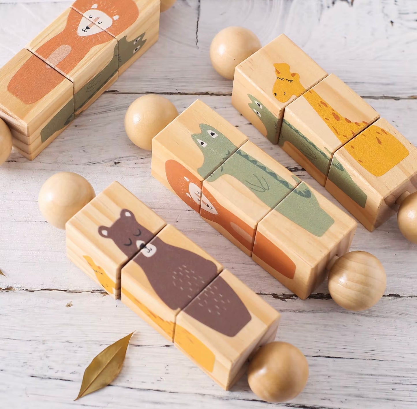 "THE JOY BOX" - BPA FREE SILICONE TEETHING TOYS