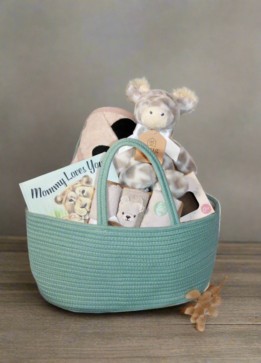 ONE OF A KIND BABY GIFT BASKET
