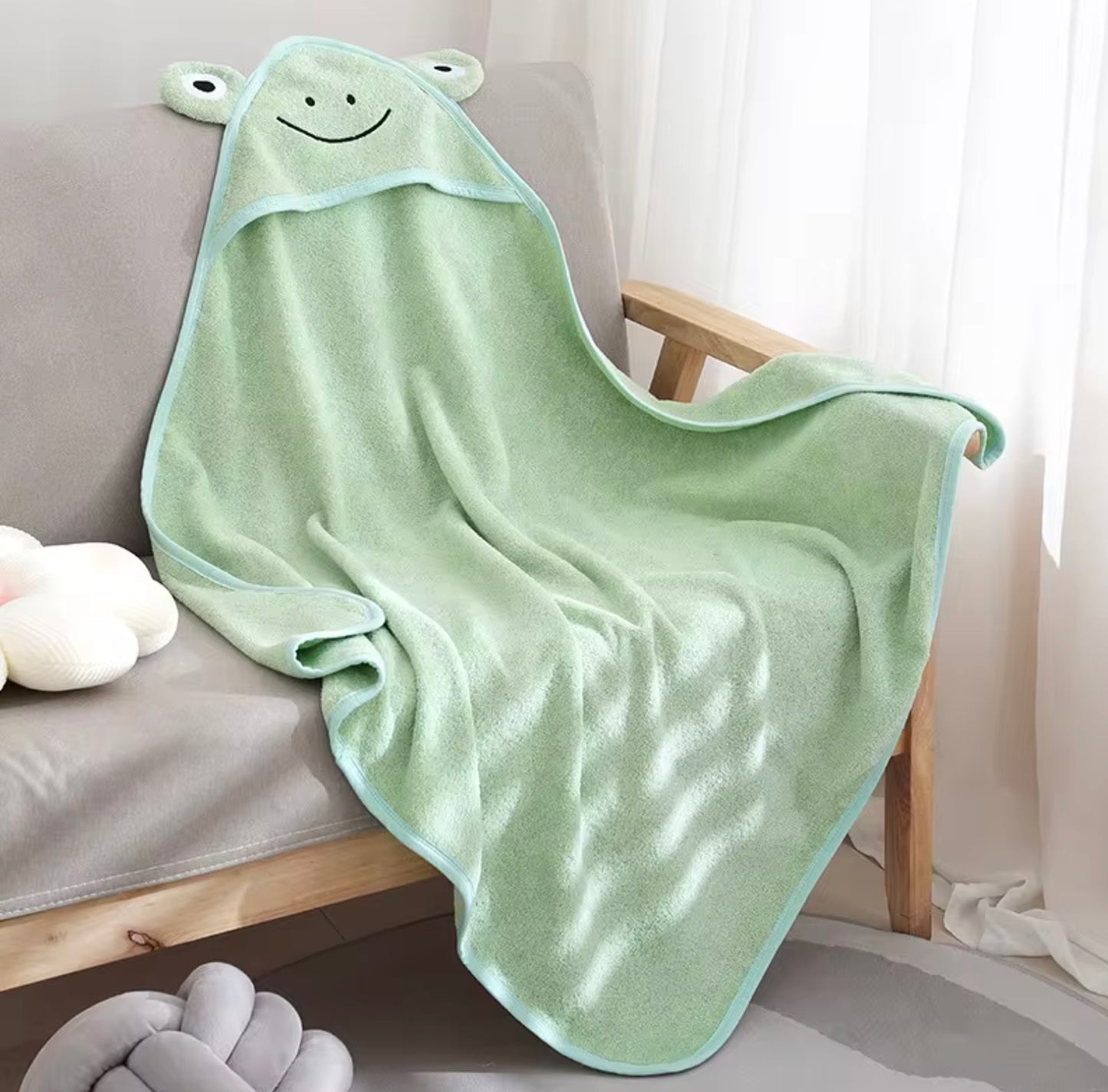 ORGANIC COTTON BREATHABLE BATH TOWEL