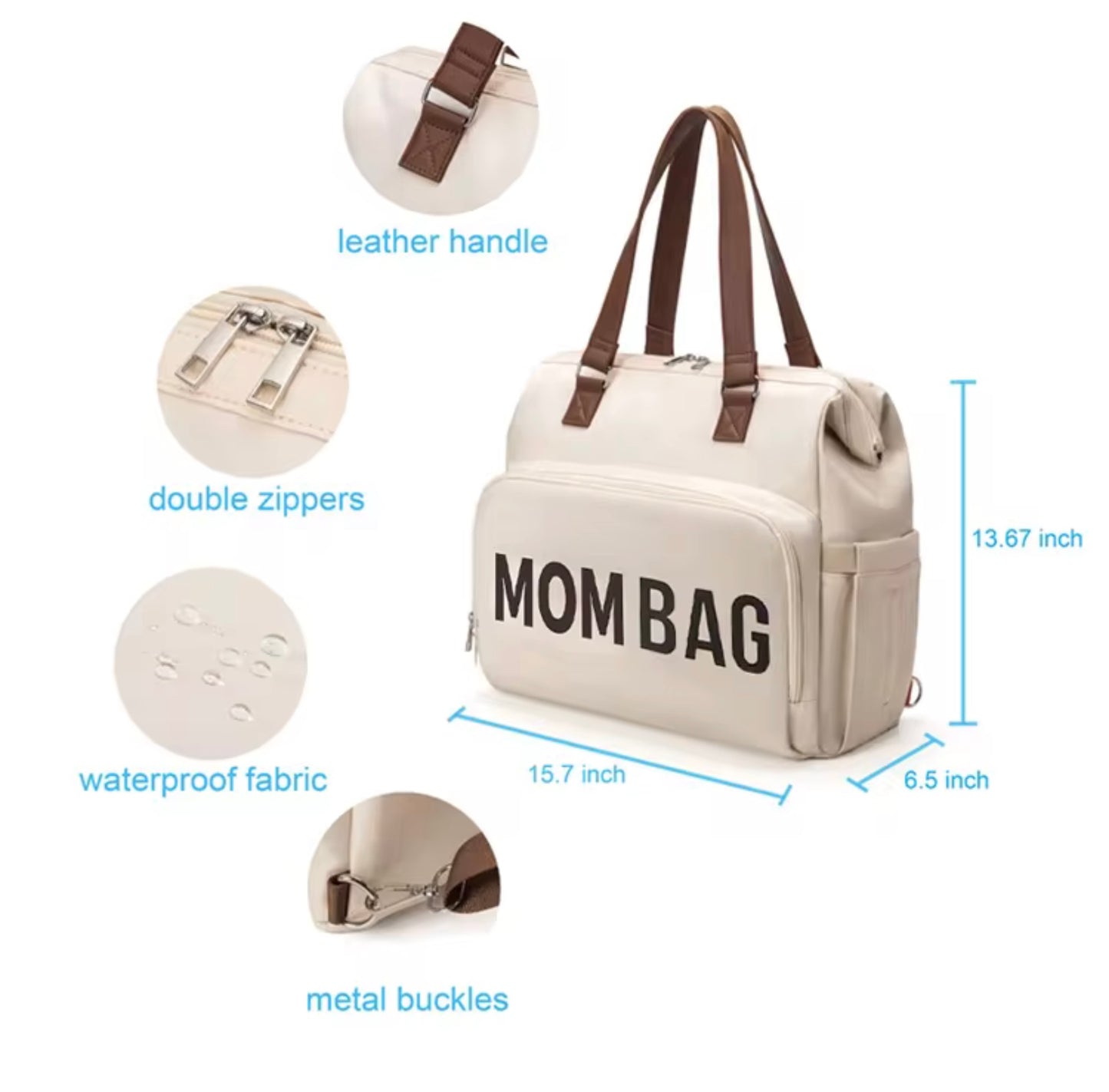 MOMMY HOSPITAL BAG - MATERNITY MUST HAVE