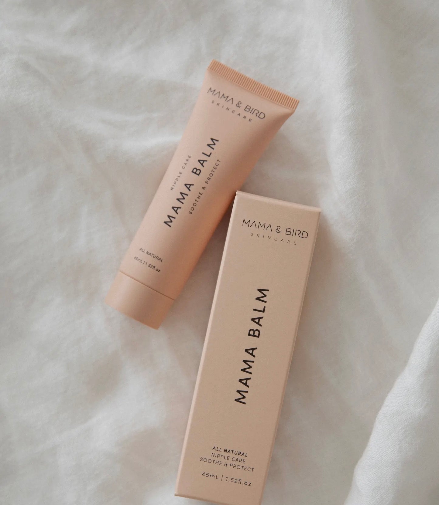 MOMMY CARE PACKAGE WITH MAMA & BIRD BELLY OIL & NIPPLE CARE BALM