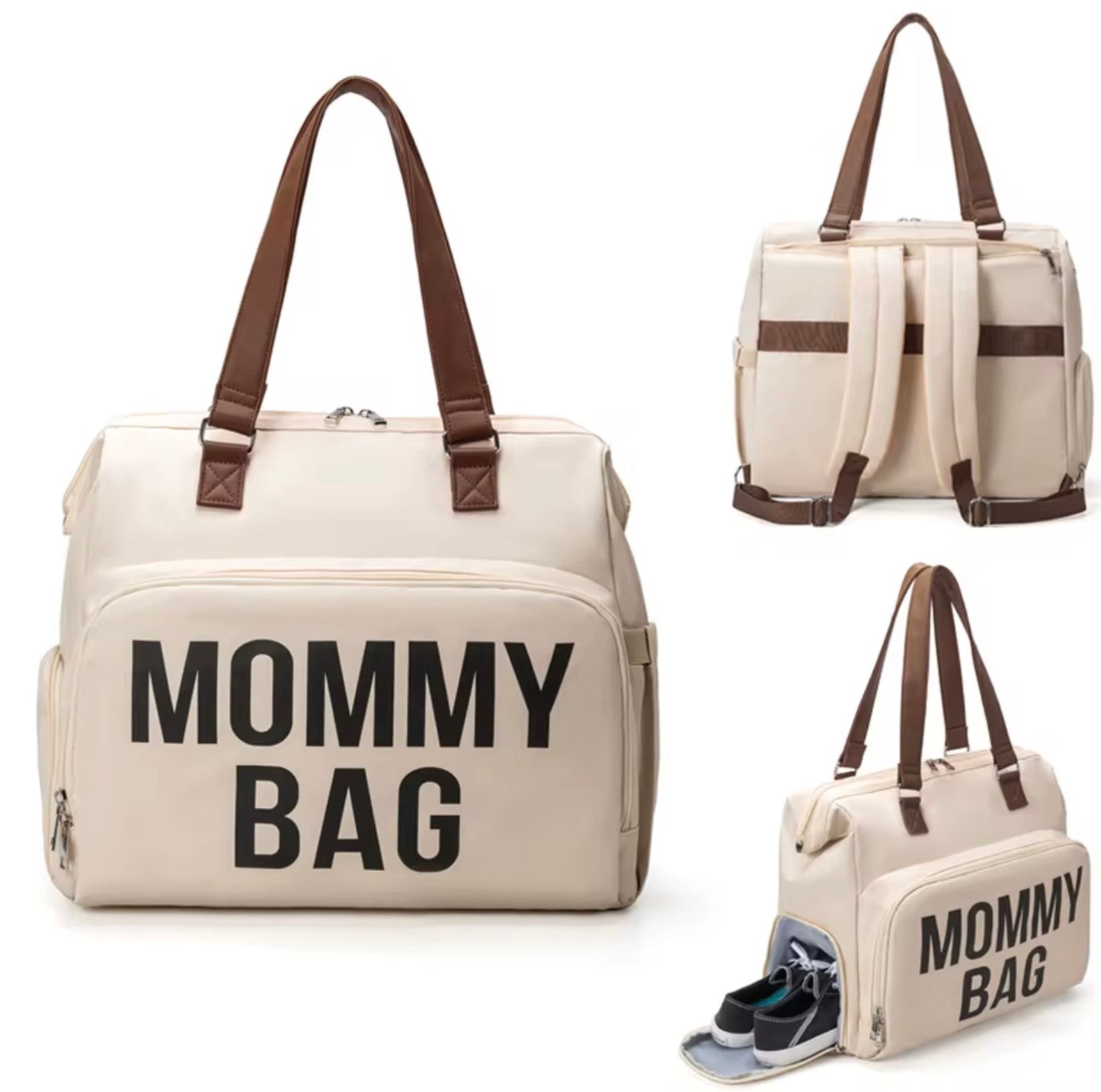 MOMMY HOSPITAL BAG - MATERNITY MUST HAVE