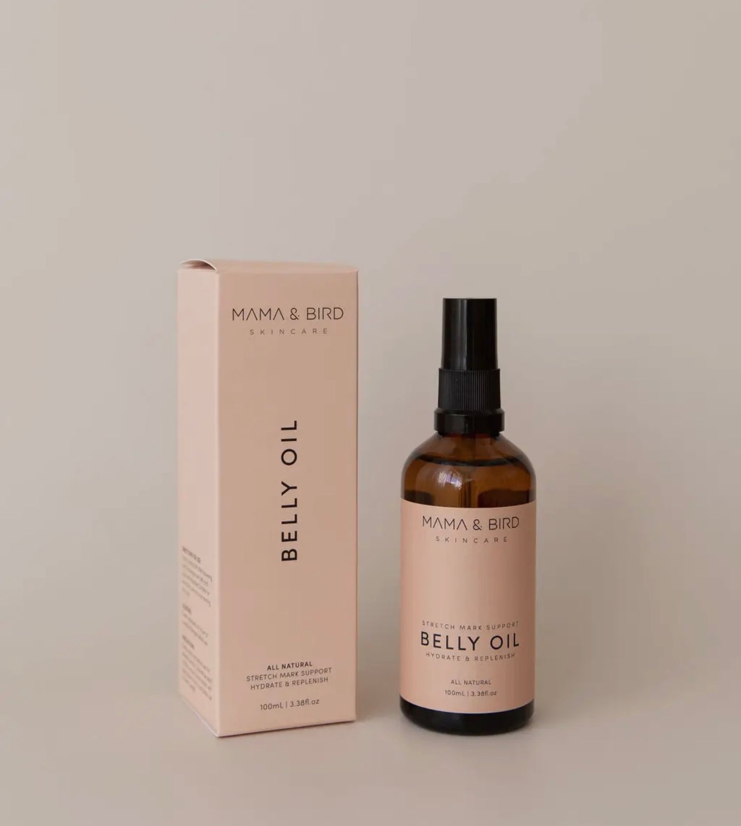 MOMMY CARE PACKAGE WITH MAMA & BIRD BELLY OIL & NIPPLE CARE BALM