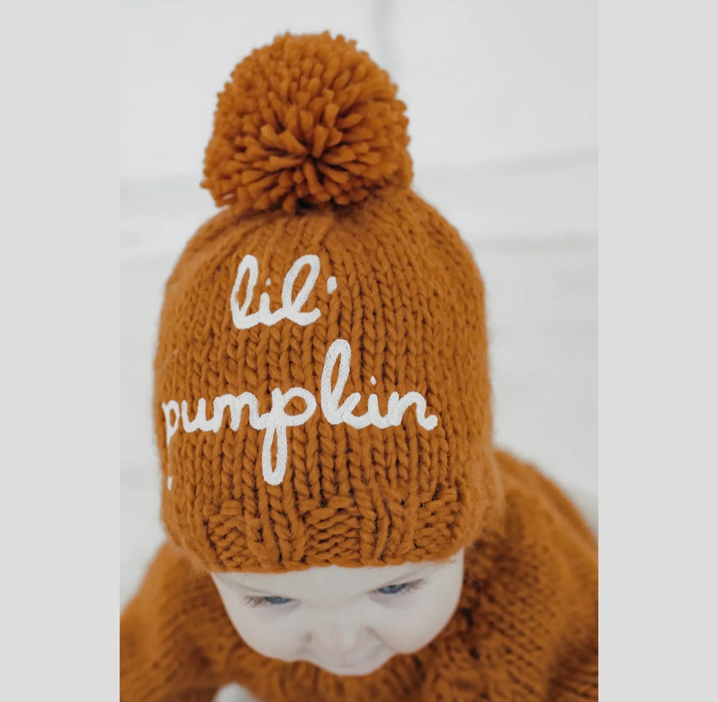 Lil’ Pumpkin BEANIE HAT- Ethically Sourced & Eco- Friendly