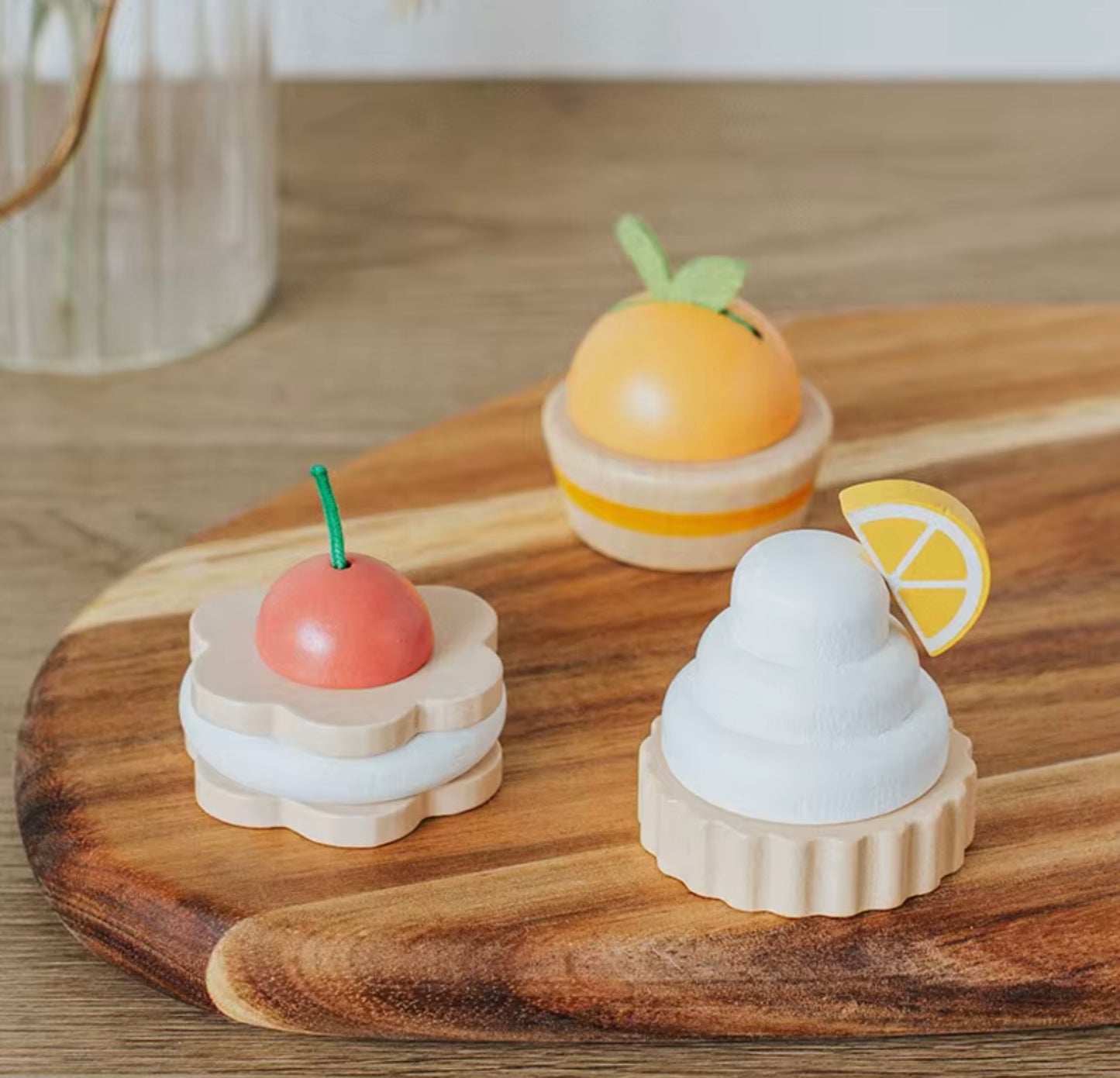 Montessori Wooden Afternoon Tea Set