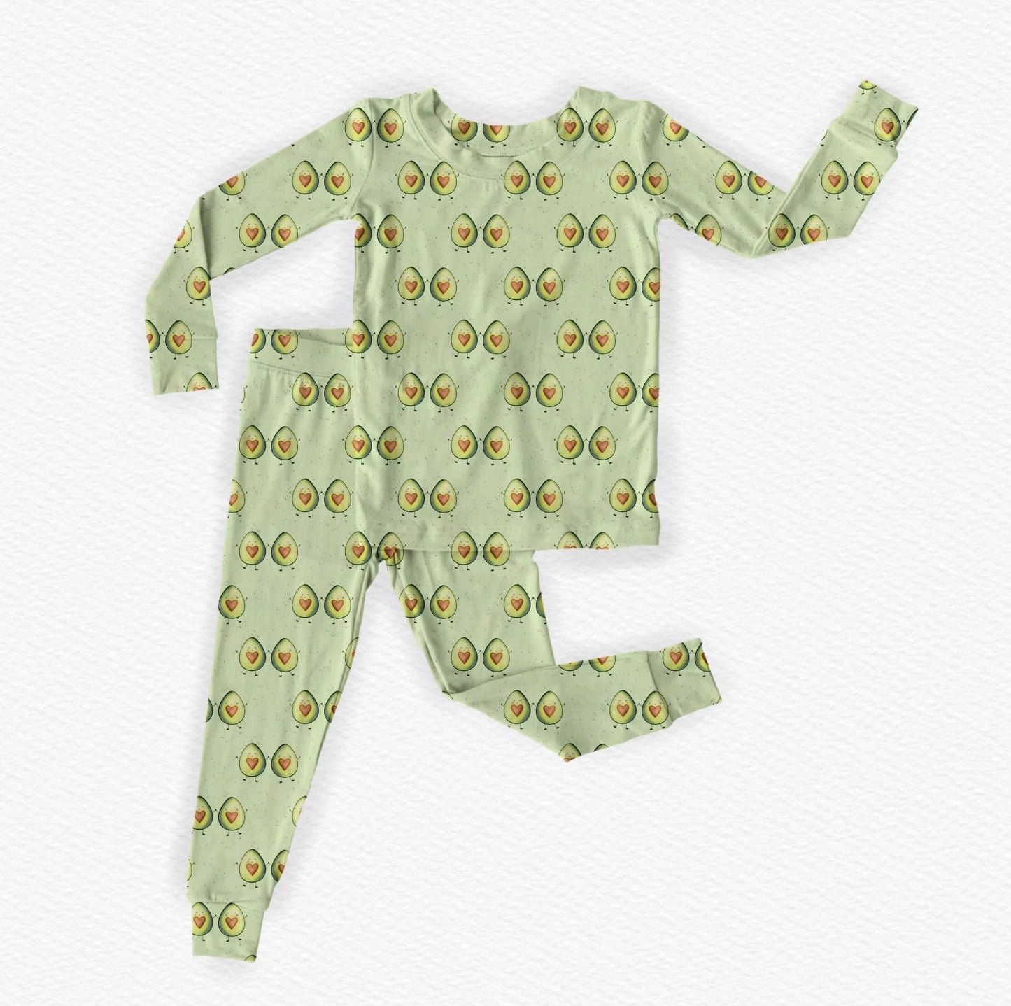 “Avocado please”- All Seasons Bamboo Sleepwear