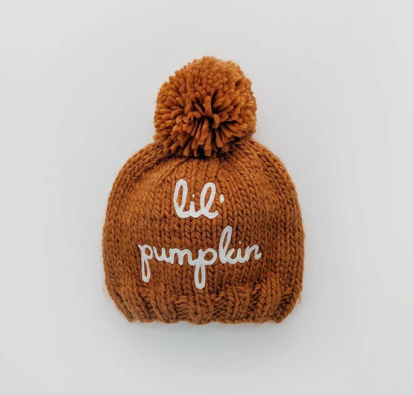 Lil’ Pumpkin BEANIE HAT- Ethically Sourced & Eco- Friendly