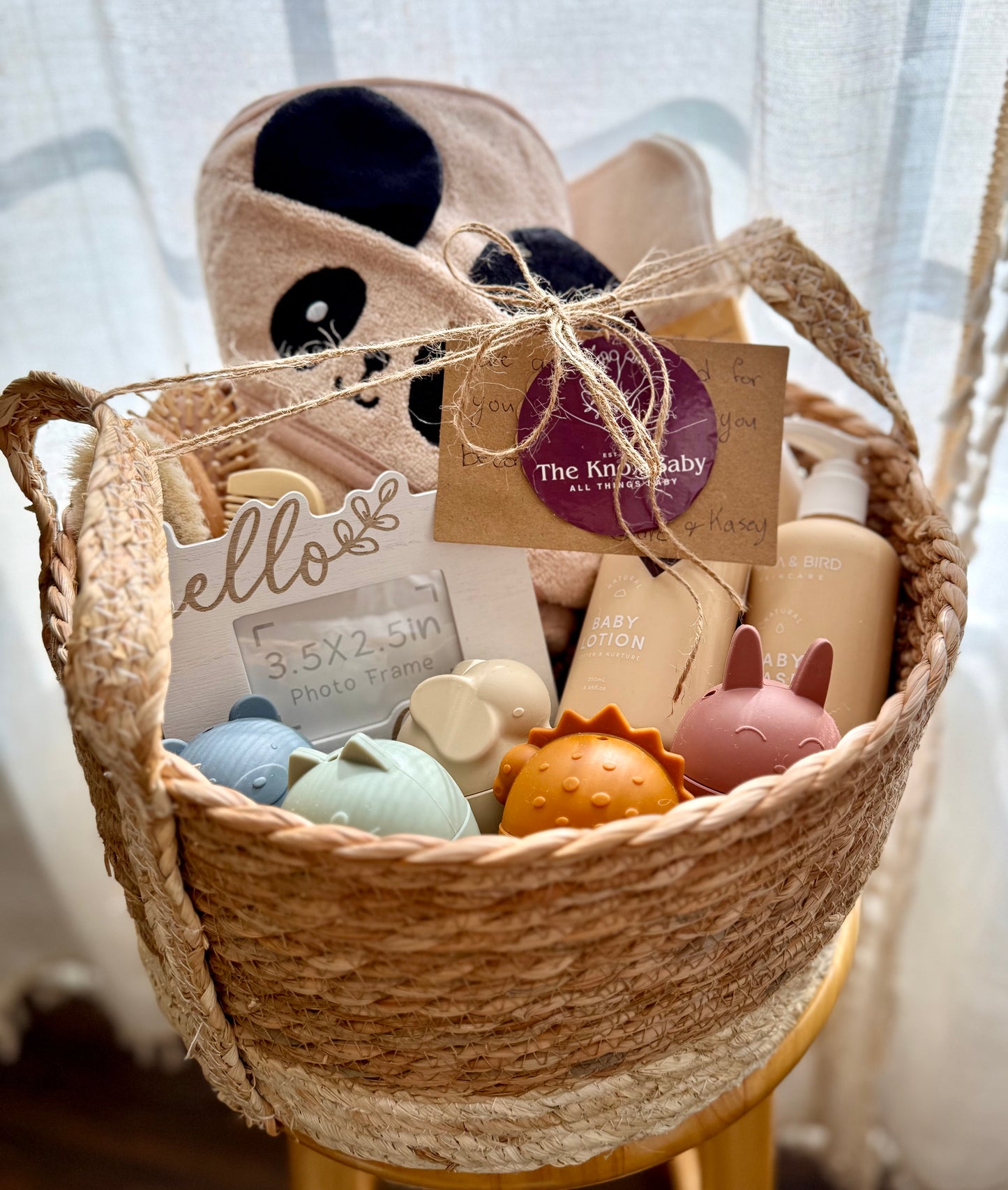 “Hello Baby” Gift Basket - Custom Made
