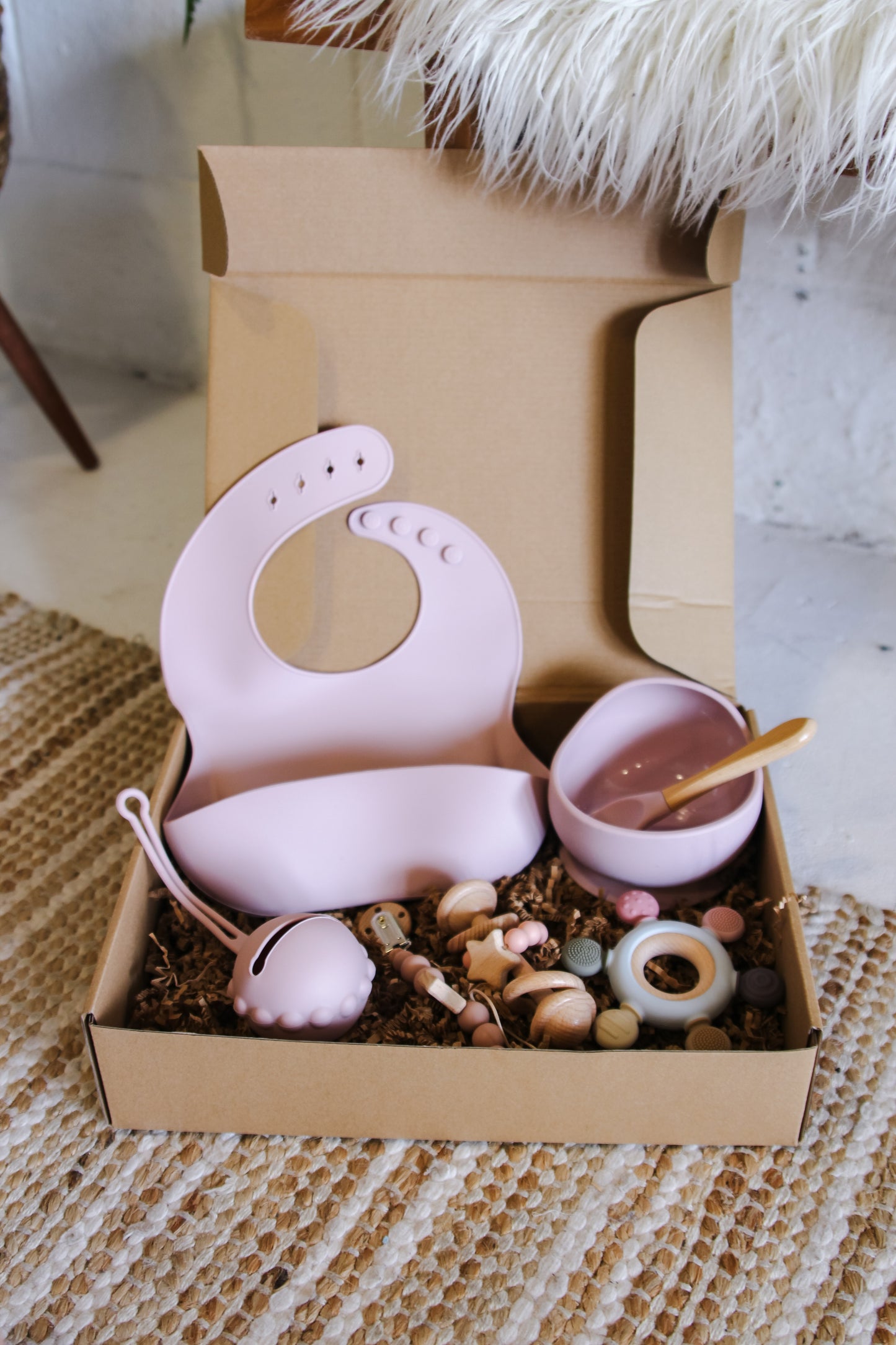 "THE BABY BLISS BOX" - THE COMPLETE GIFT SET
