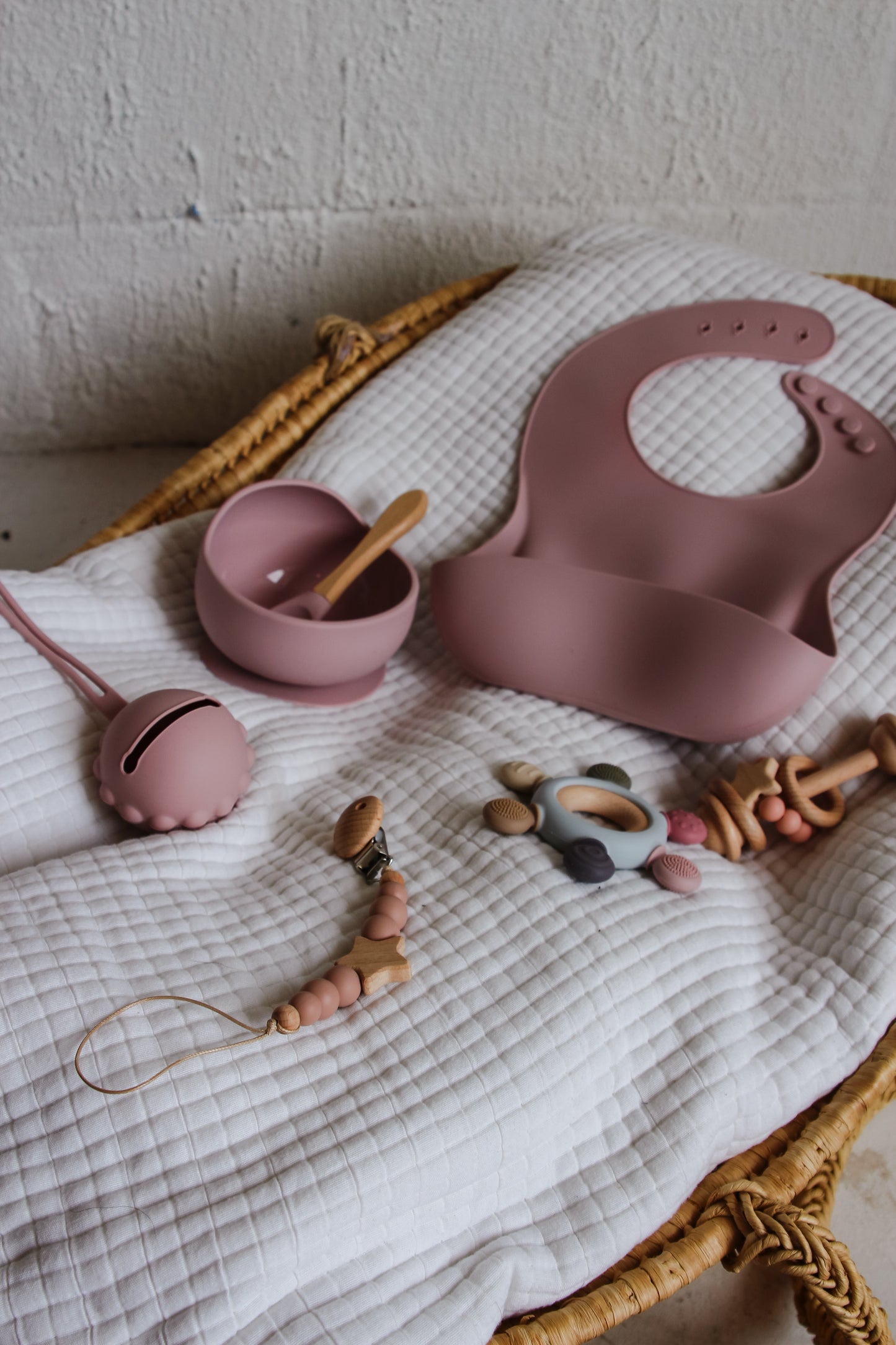 "THE BABY BLISS BOX" - THE COMPLETE GIFT SET