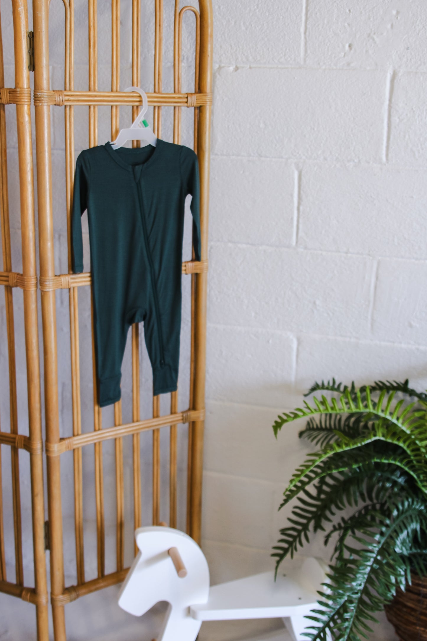 100% BAMBOO FIBER BABY LOUNGE & SLEEP ROMPER