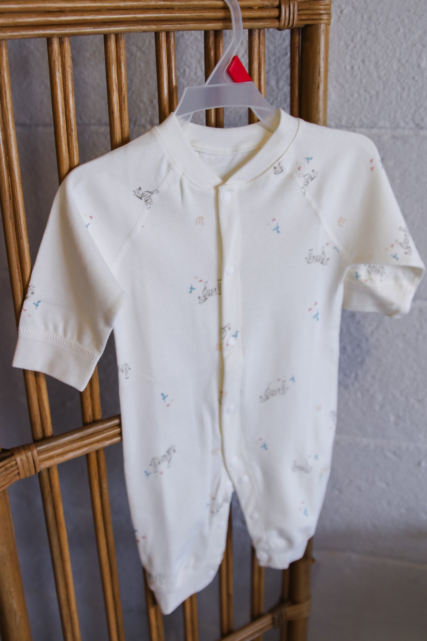 100% COTTON BABY LOUNGE ROMPERS