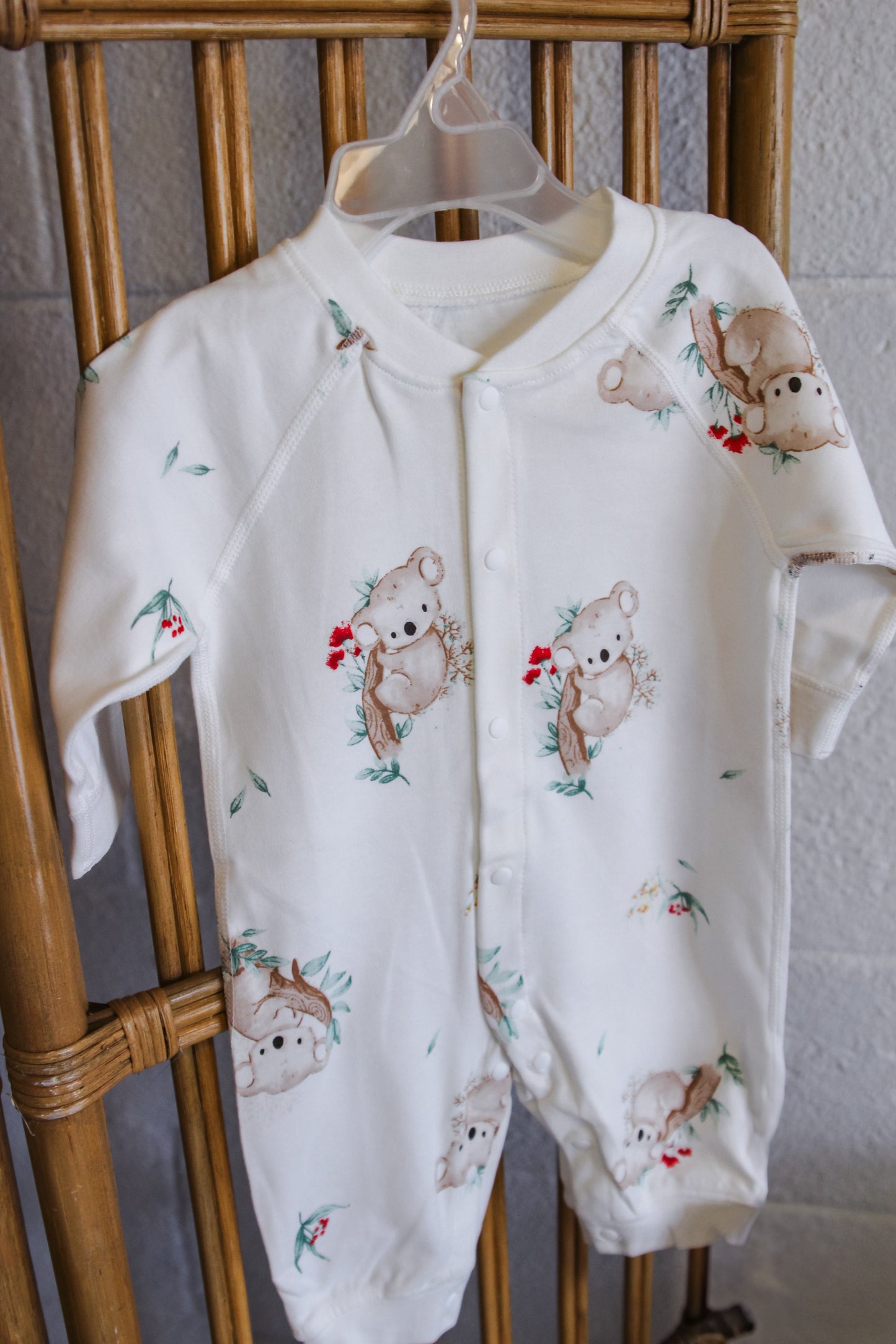 100% COTTON BABY LOUNGE ROMPERS