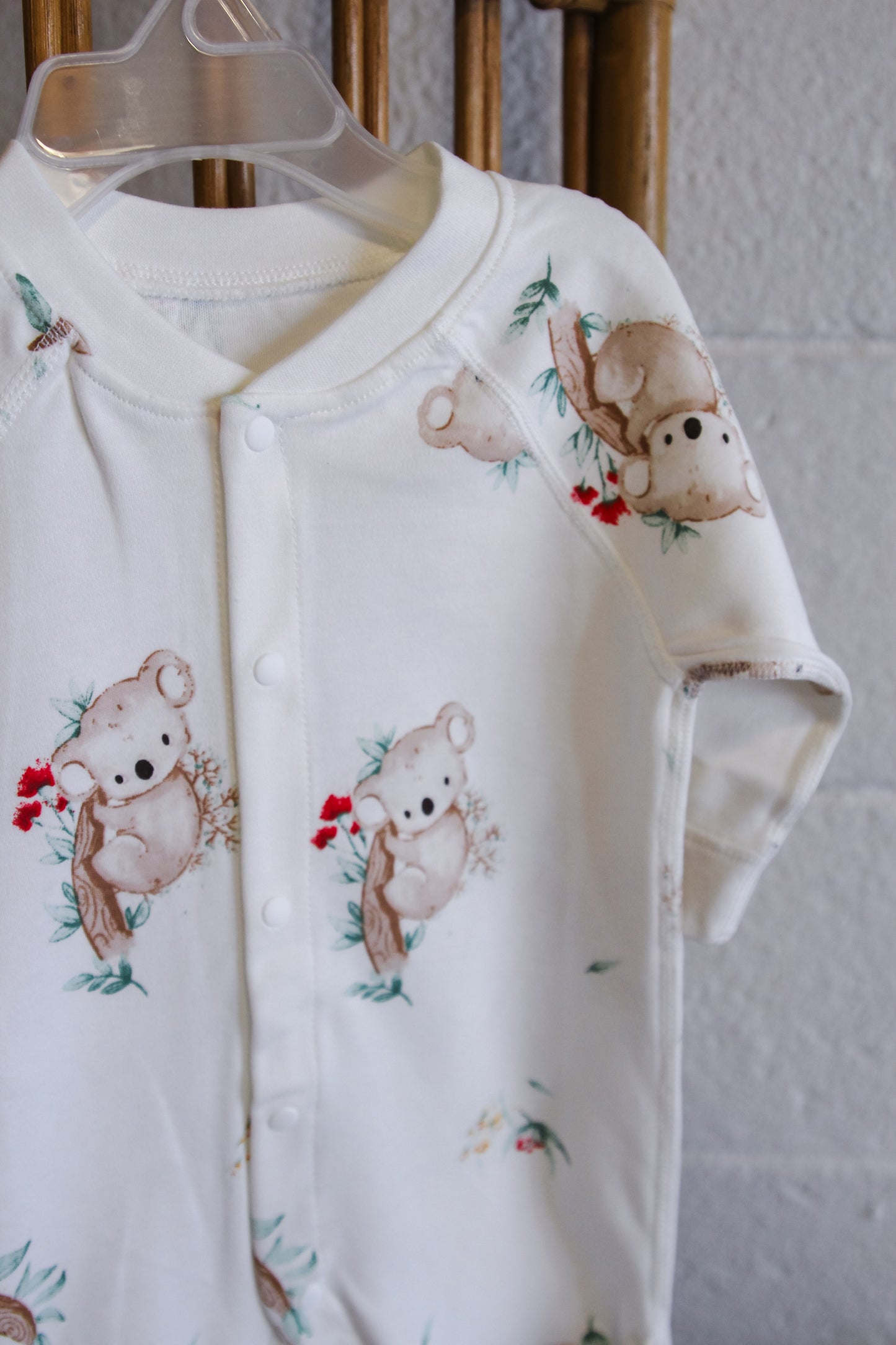 100% COTTON BABY LOUNGE ROMPERS