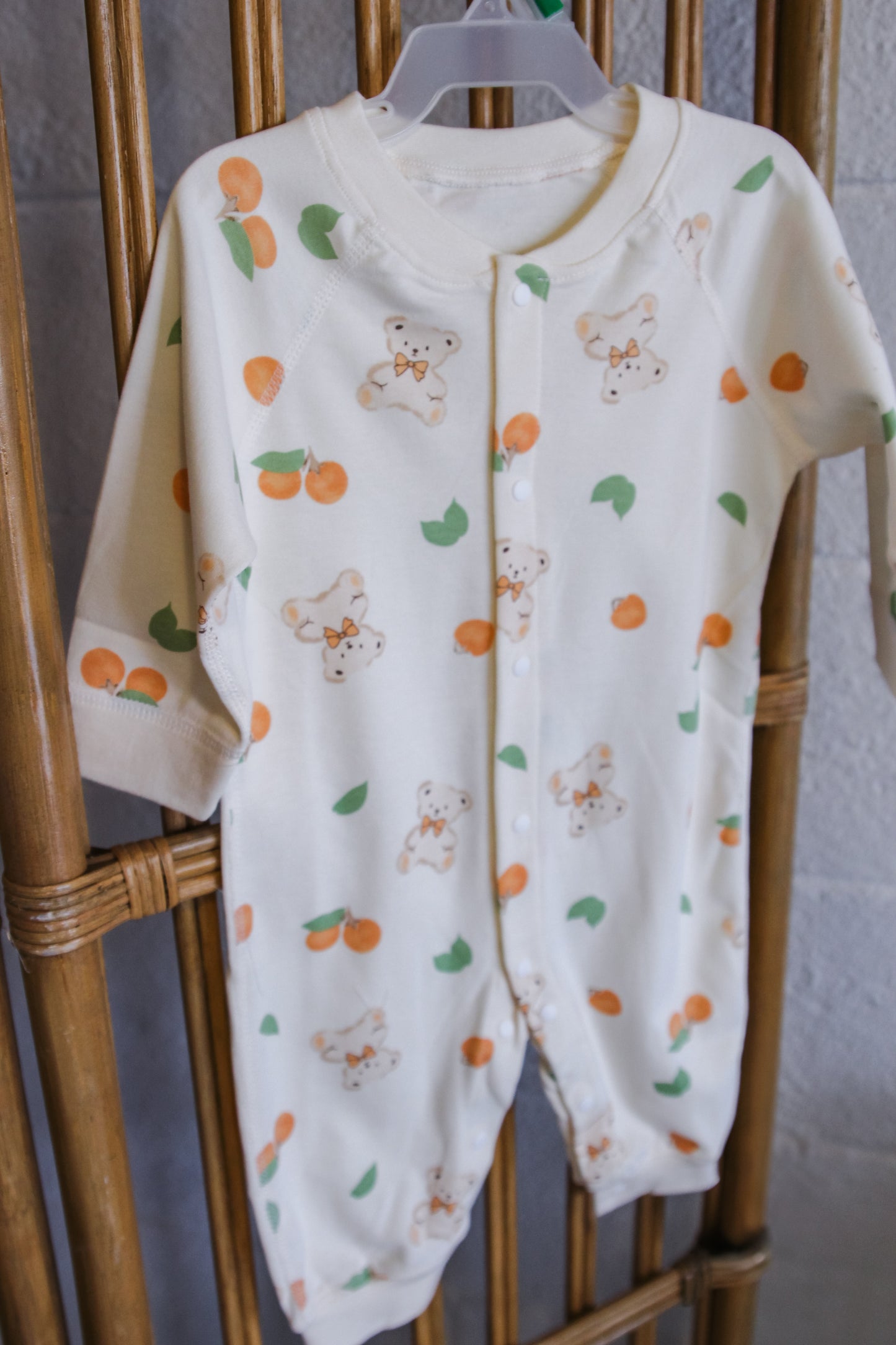 100% COTTON BABY LOUNGE ROMPERS