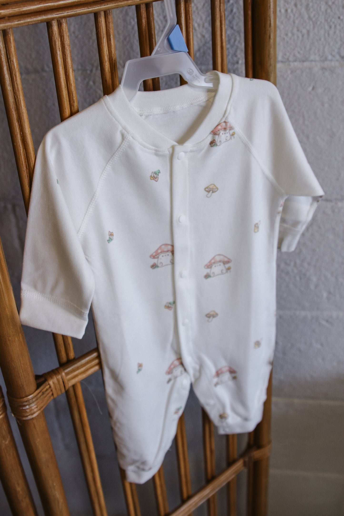100% COTTON BABY LOUNGE ROMPERS