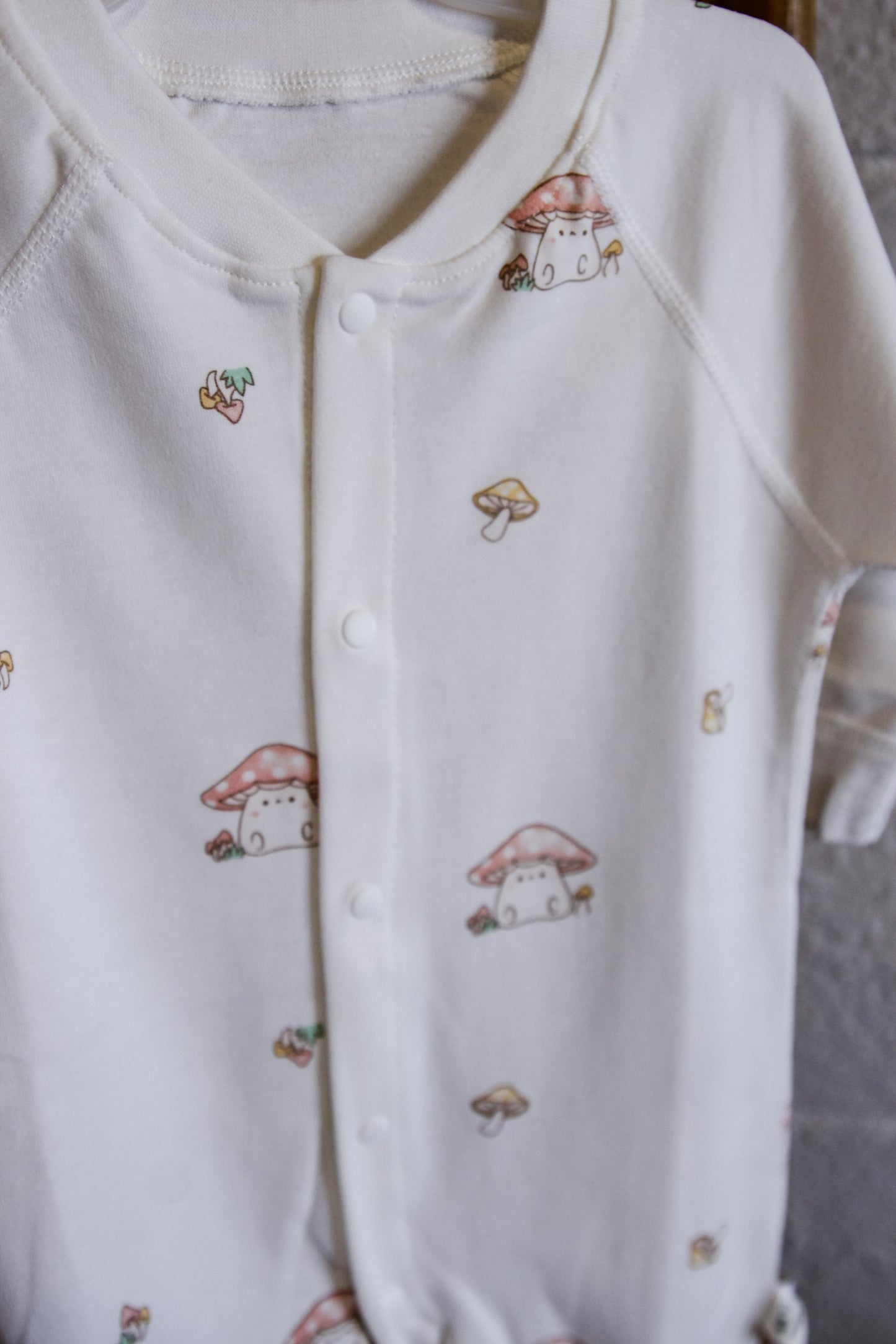 100% COTTON BABY LOUNGE ROMPERS