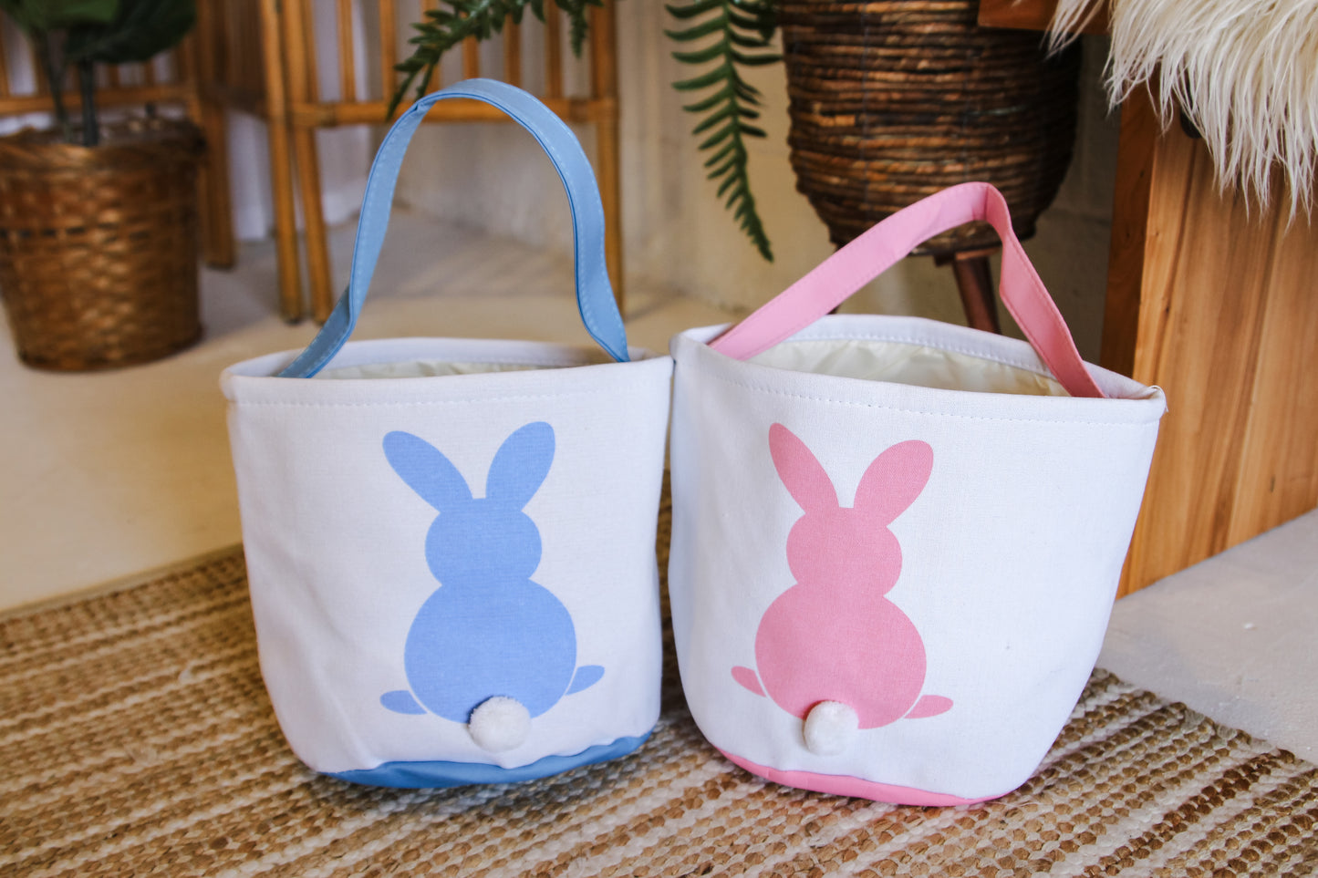 COTTON BUNNY ONESIE