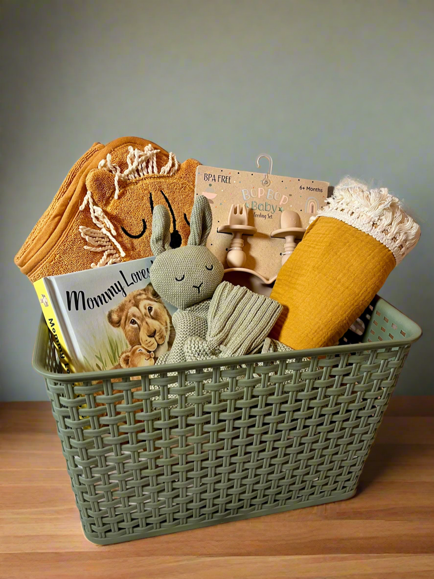 ONE OF A KIND BABY GIFT BASKET