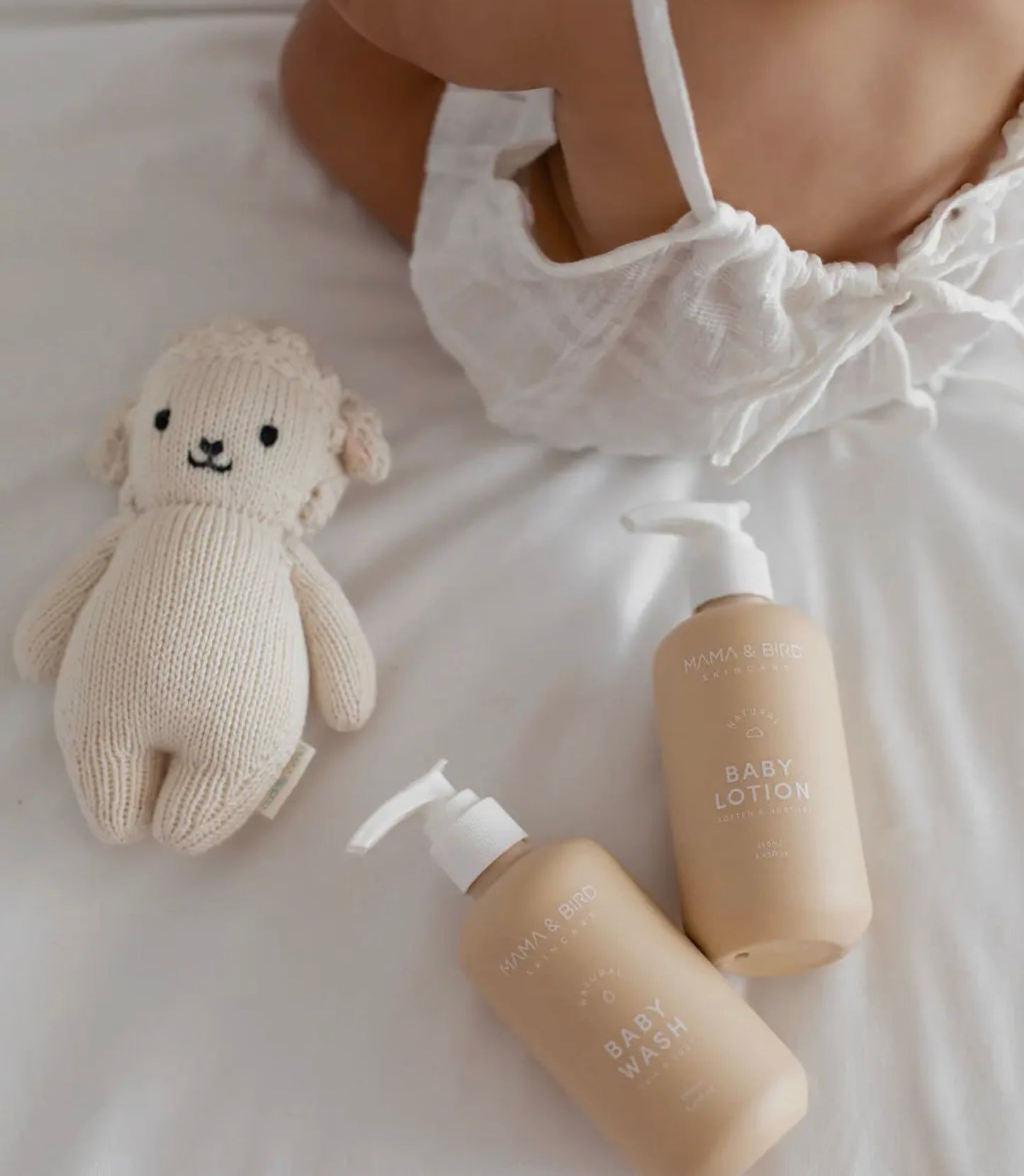 MAMA & BIRD GENTLE DAILY USE HAIR AND BODY BABY WASH