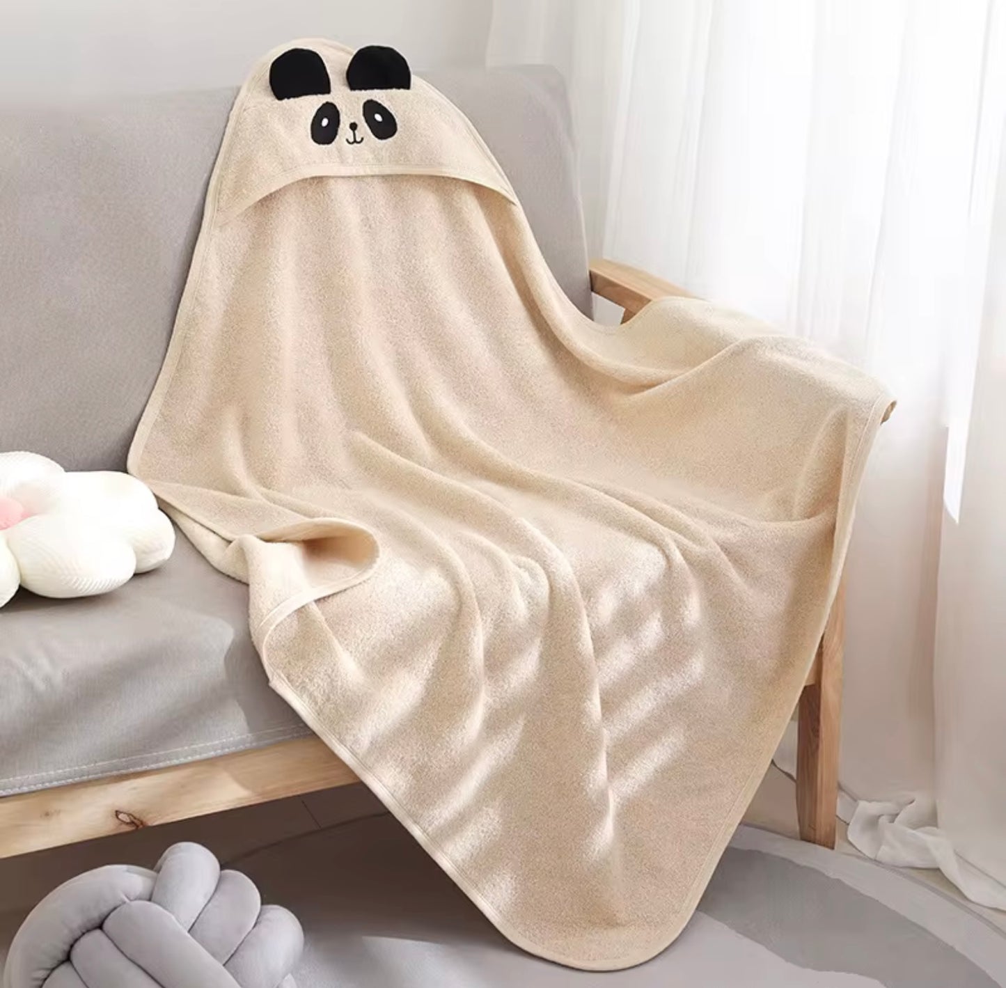 ORGANIC COTTON BREATHABLE BATH TOWEL