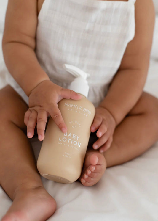 MAMA & BIRD GENTLE BABY LOTION