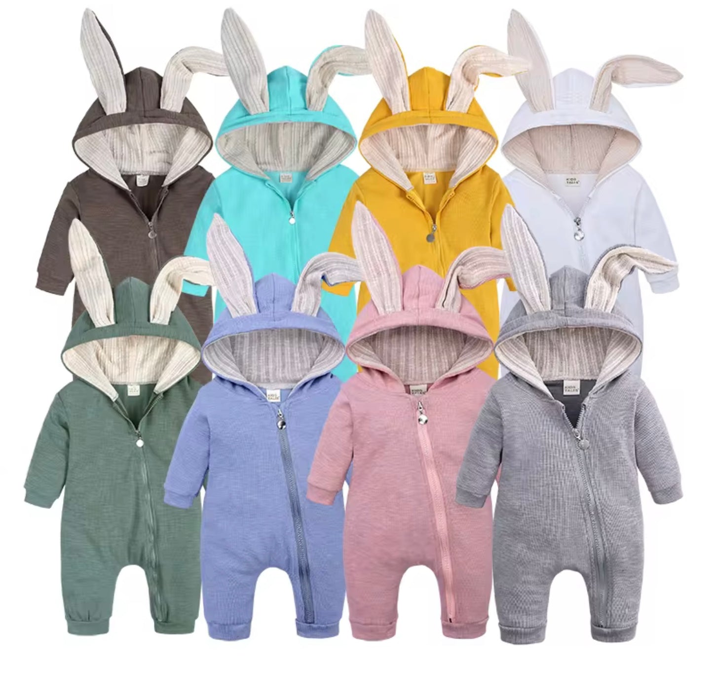 COTTON BUNNY ONESIE