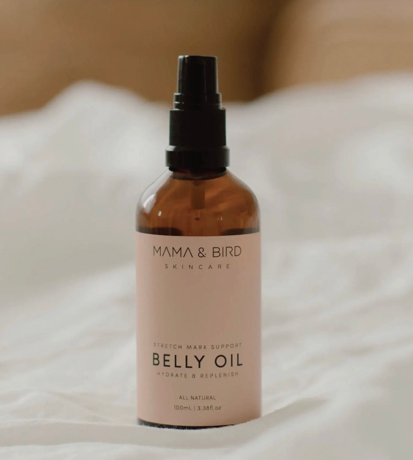 MOMMY CARE PACKAGE WITH MAMA & BIRD BELLY OIL & NIPPLE CARE BALM