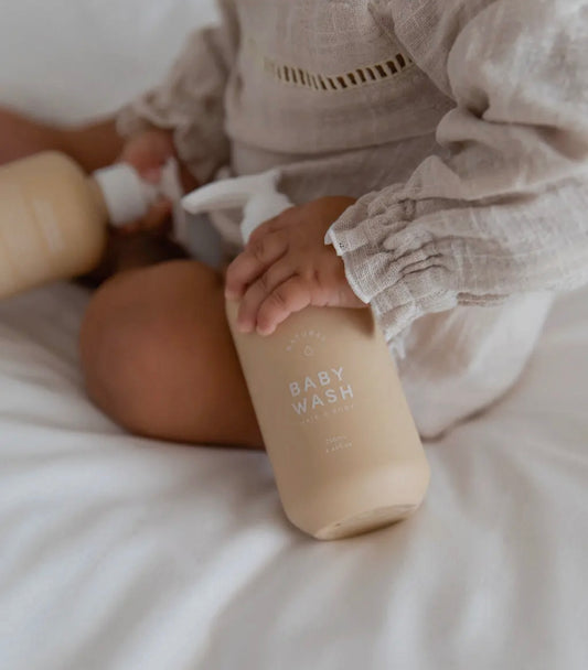 MAMA & BIRD GENTLE DAILY USE HAIR AND BODY BABY WASH