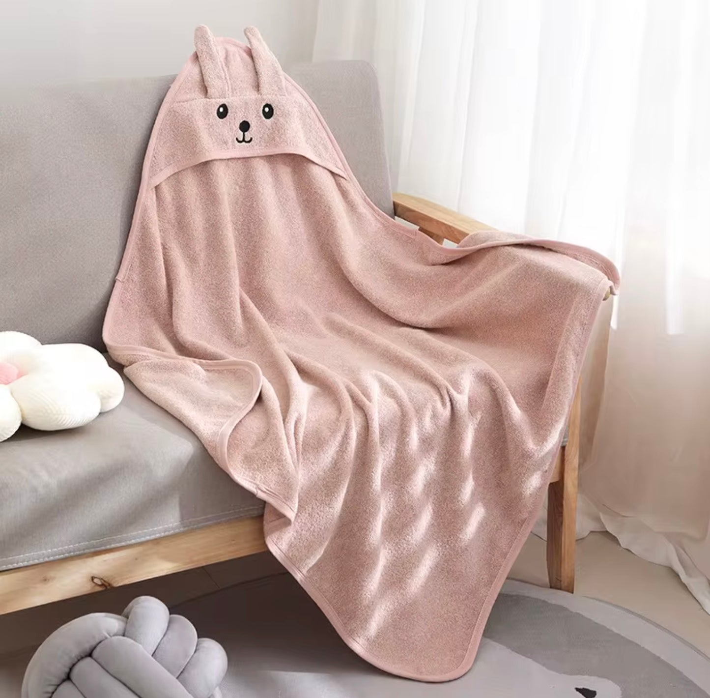 ORGANIC COTTON BREATHABLE BATH TOWEL