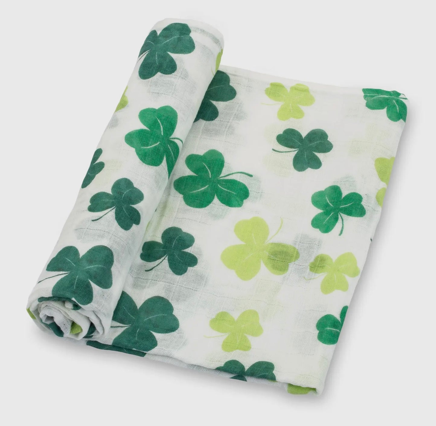 100% COTTON MUSLIN ST. PATRICK’S DAY THEMED BABY BLANKET