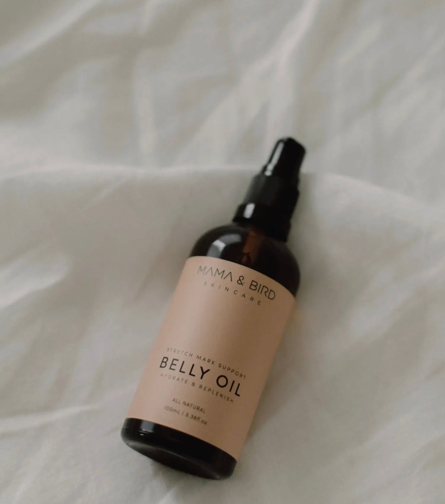MAMA & BIRD VEGAN BELLY OIL & NIPPLE CARE BALM GIFT SET
