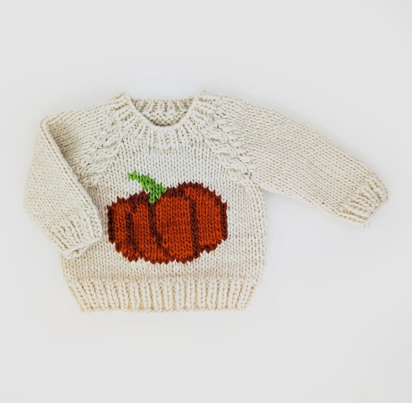 Cute Pumpkin Sweater - Ethically Sourced & Eco- Friendly