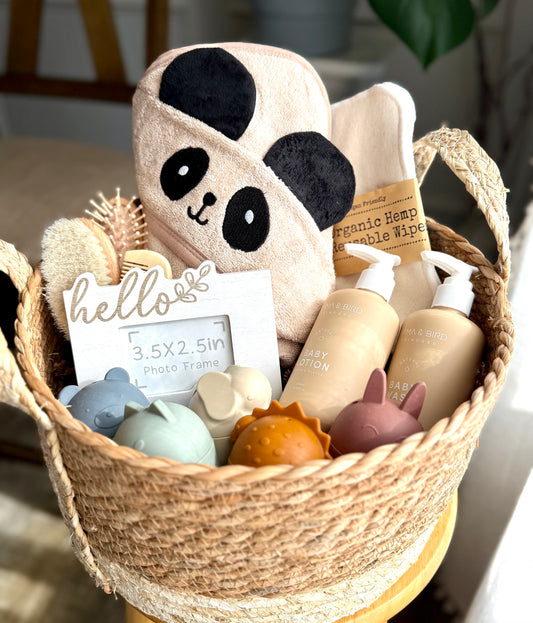 “Hello Baby”  Gift Basket - Custom Made