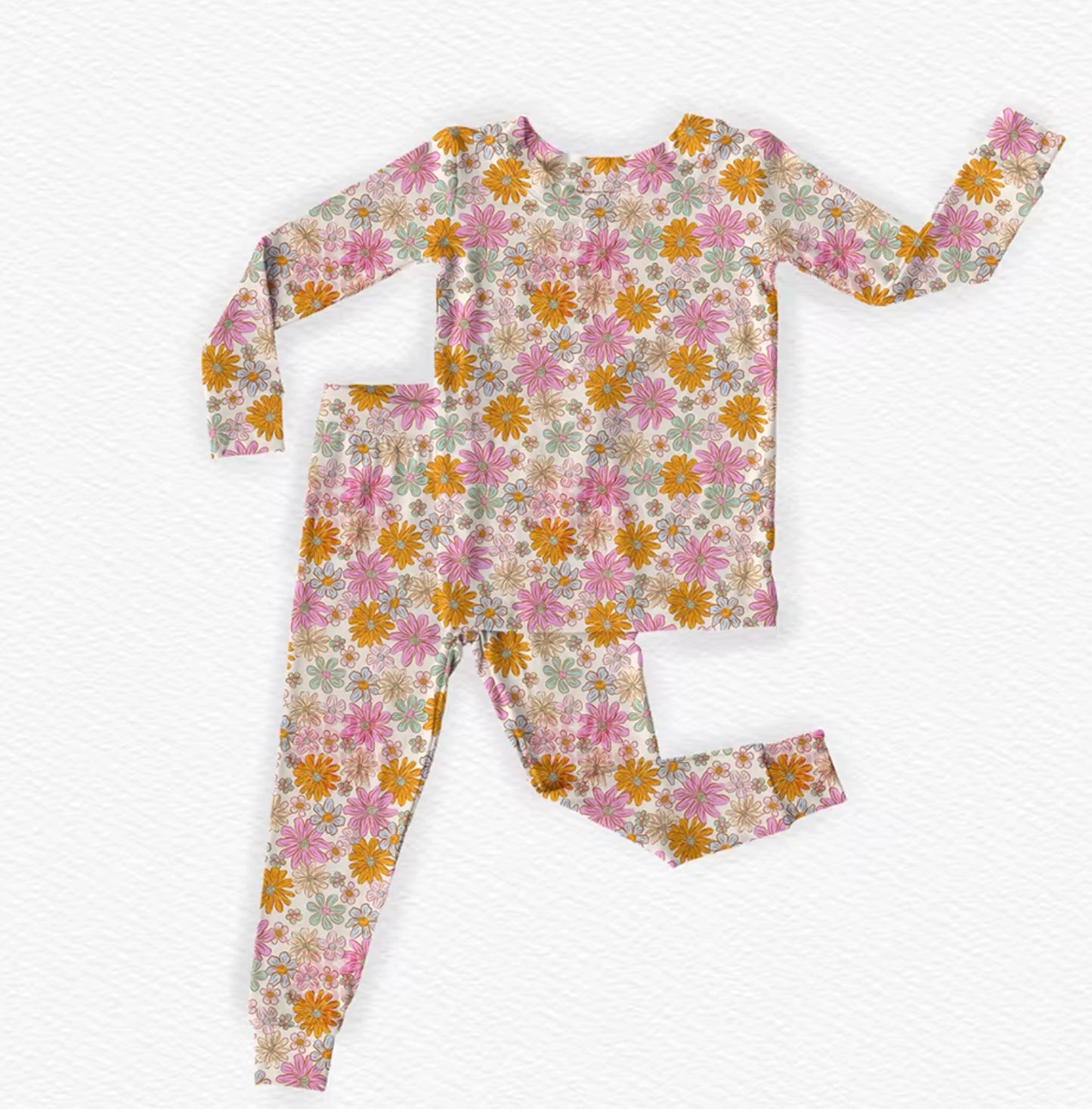 “Zen Flowers” - All Seasons Bamboo Sleepwear