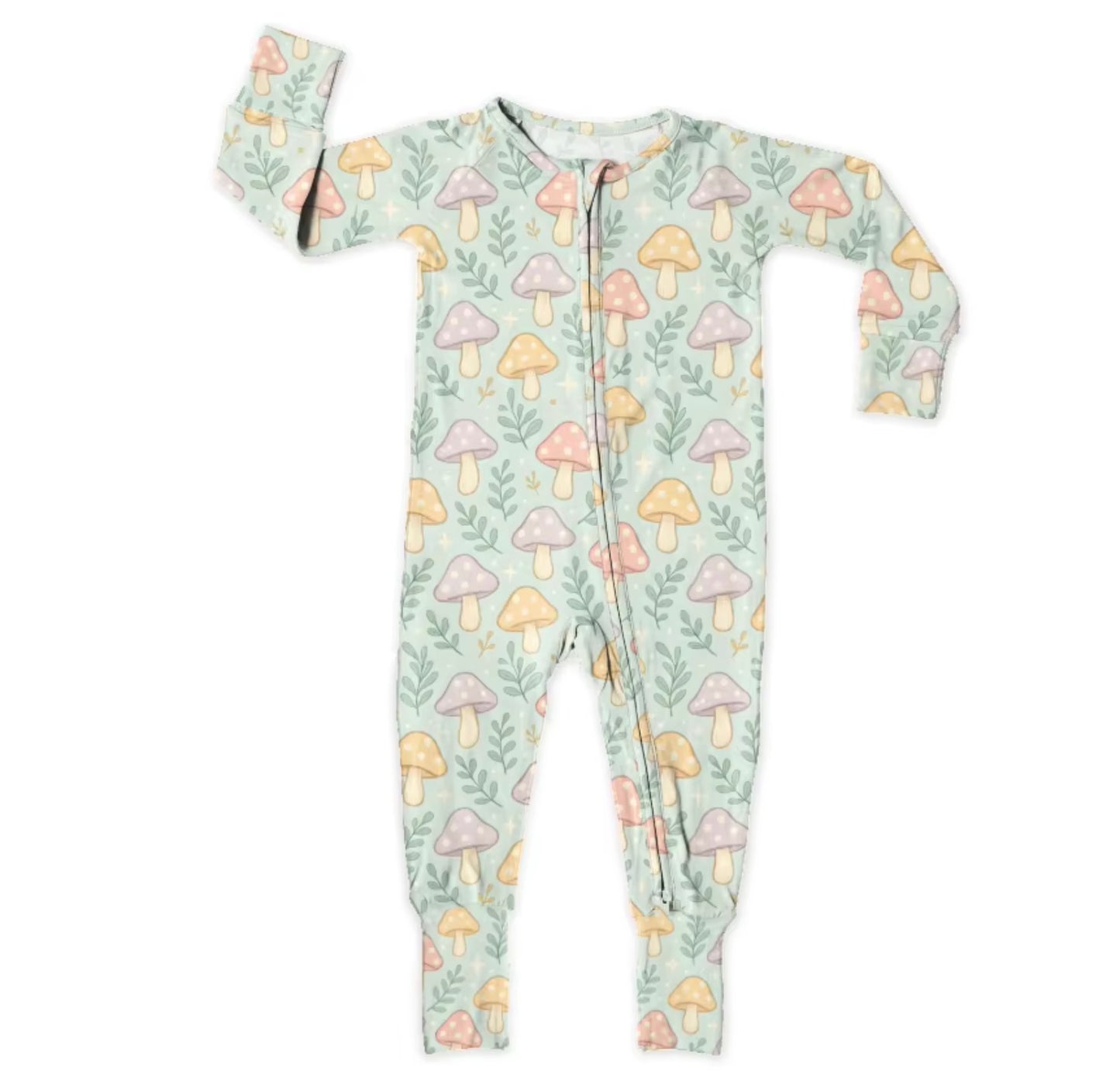 “Mellow Mushroom”- All Seasons Bamboo Sleepwear