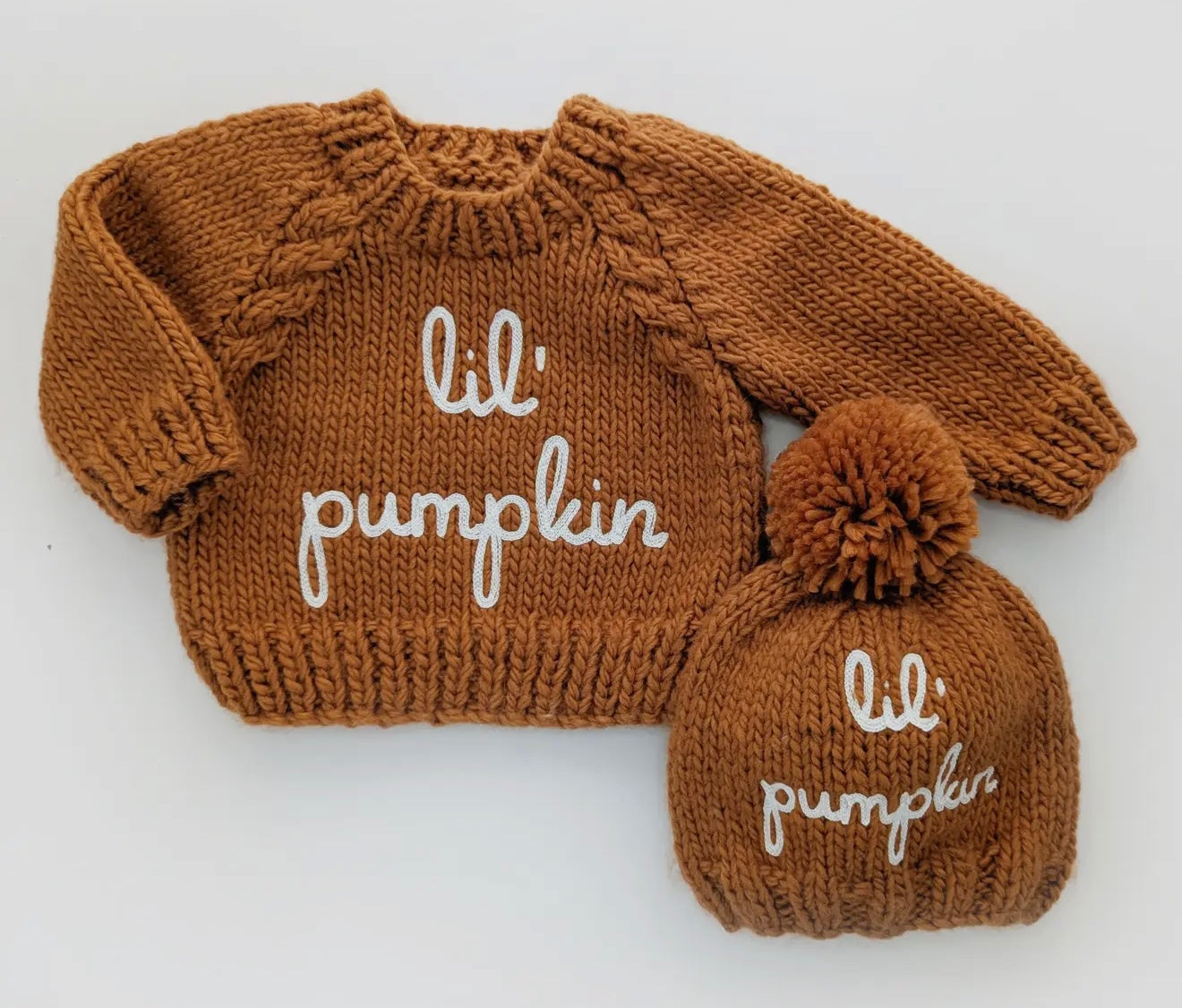 Lil’ Pumpkin BEANIE HAT- Ethically Sourced & Eco- Friendly