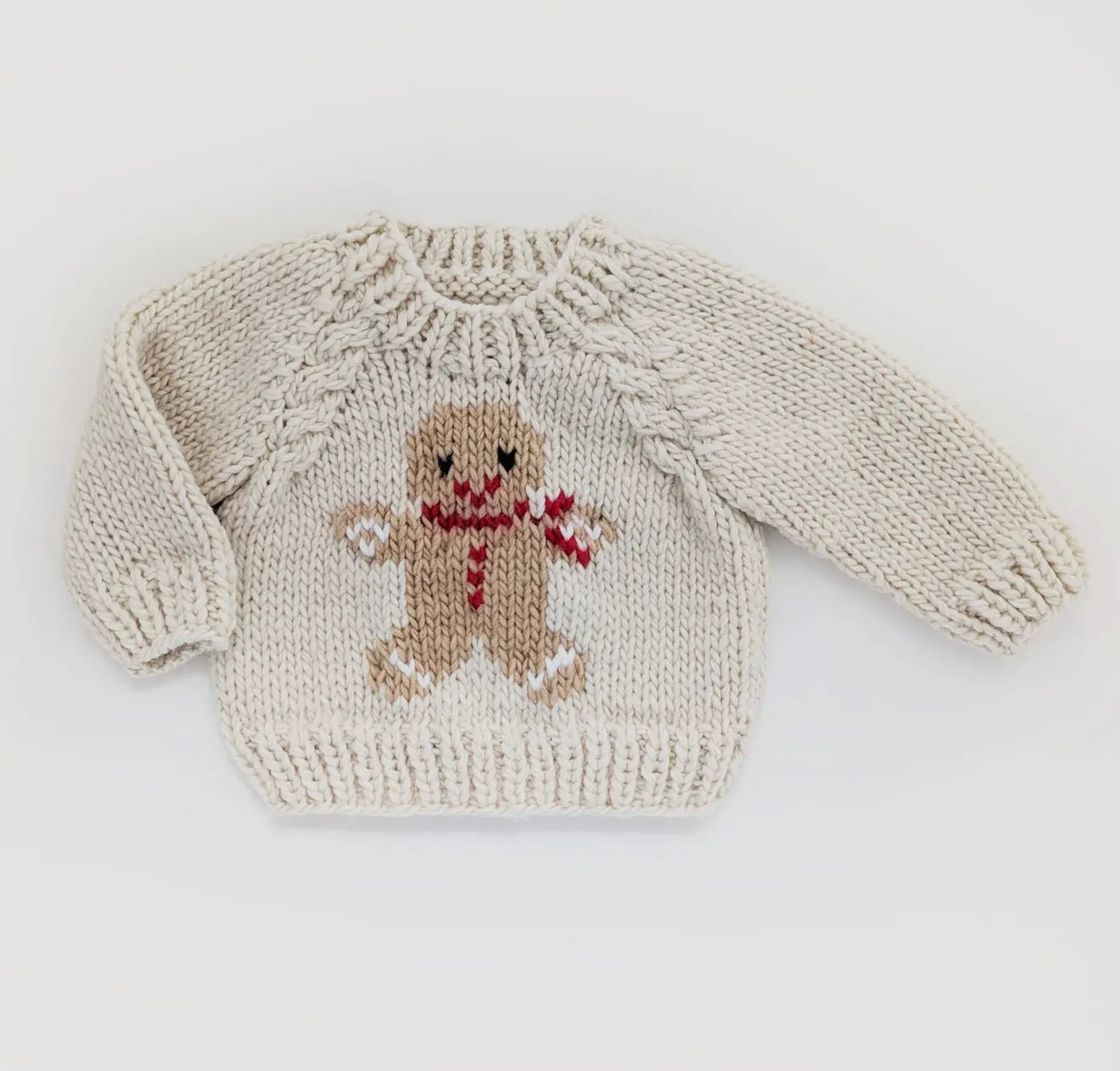 Gingerbread Holiday Sweater - Ethically Sourced & Eco- Friendly