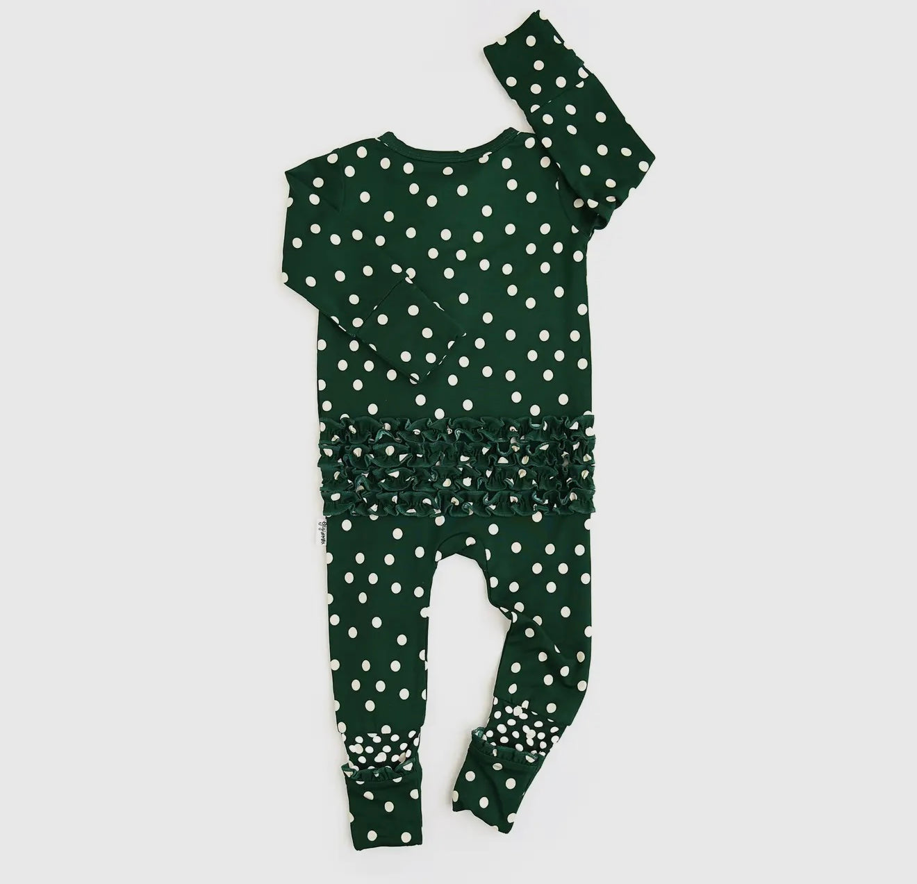 Dottie Ruffle Matching Bamboo Outfit - By Gigi & Max