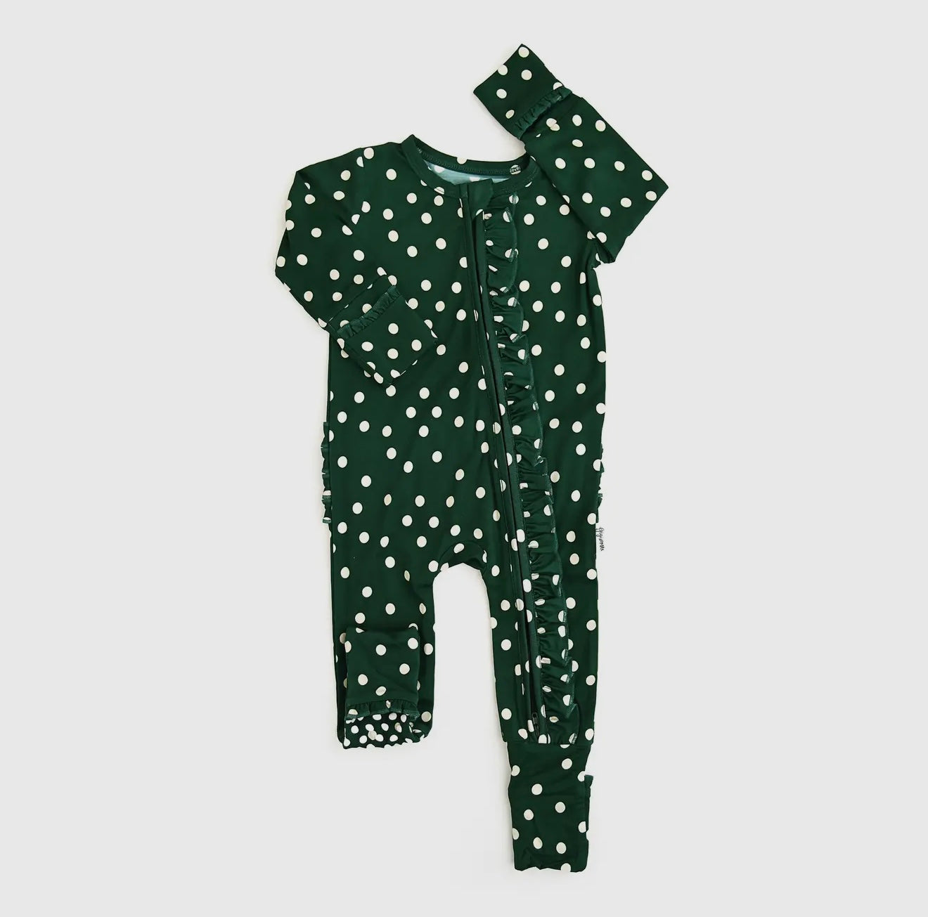 Dottie Ruffle Matching Bamboo Outfit - By Gigi & Max