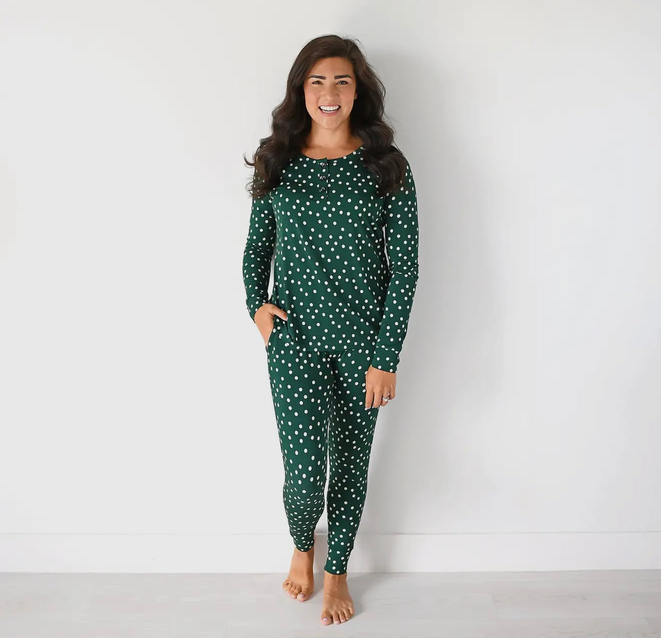 Dottie Ruffle Matching Bamboo Outfit - By Gigi & Max