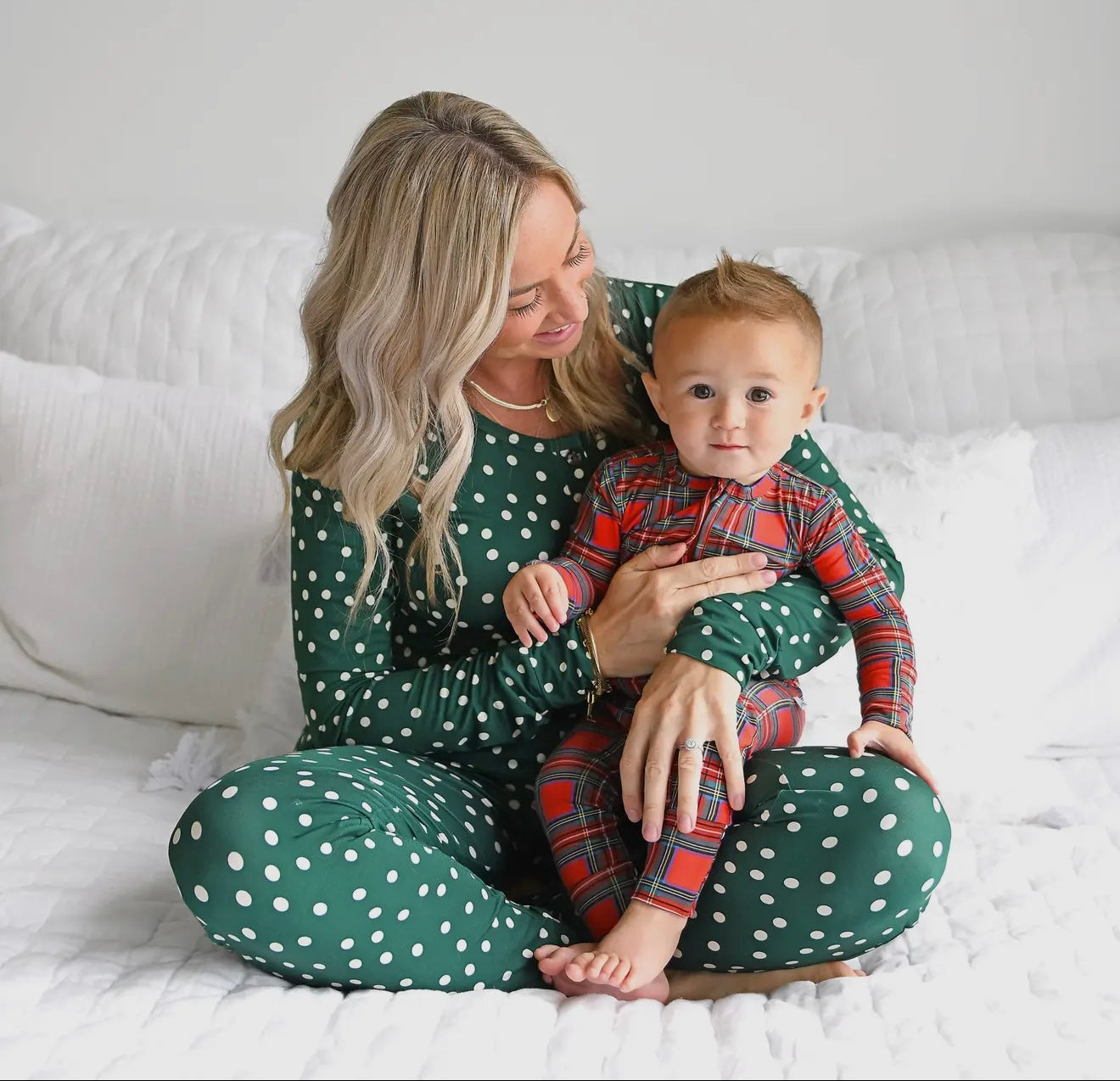 Dottie Ruffle Matching Bamboo Outfit - By Gigi & Max