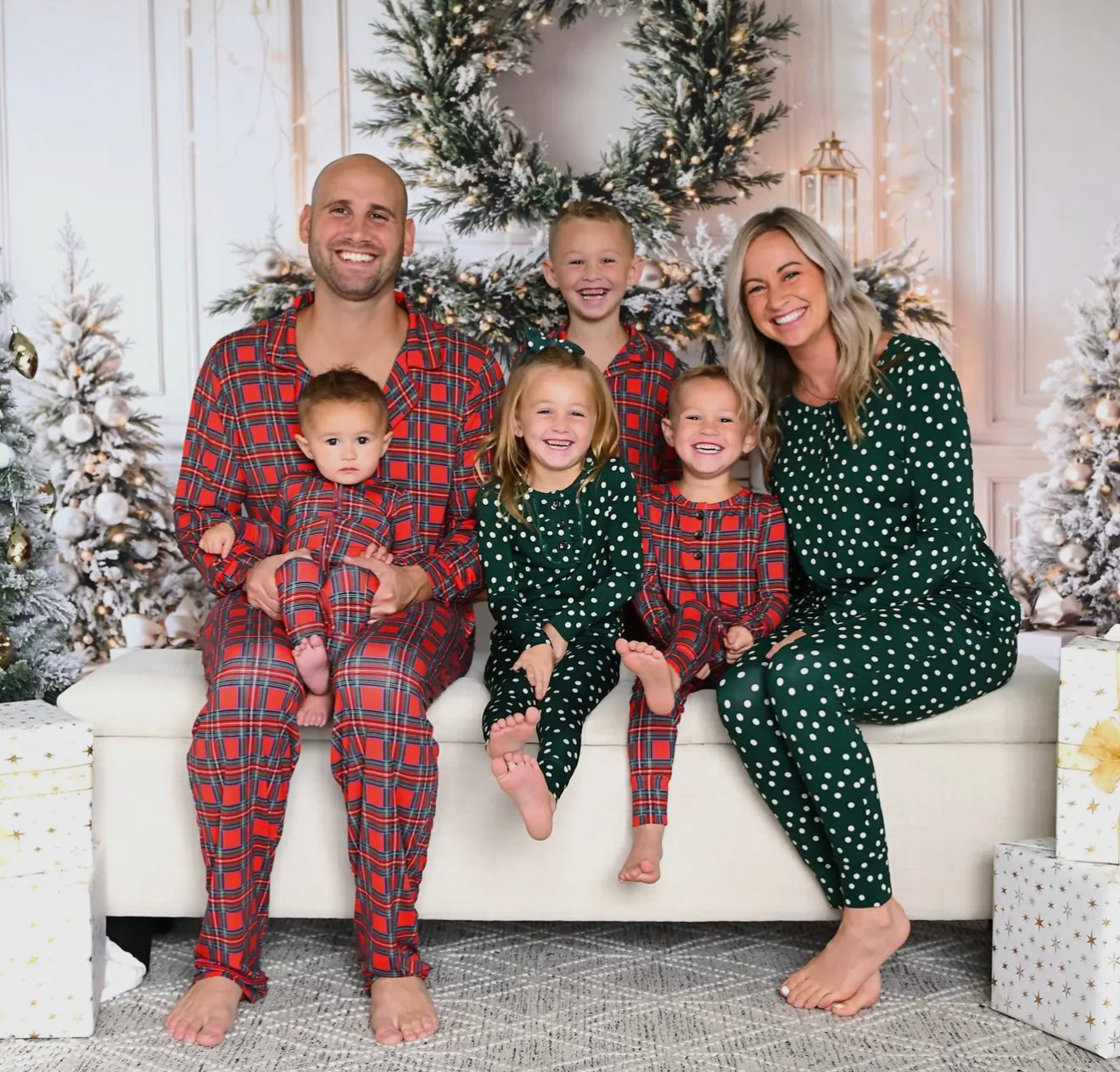 Dottie Ruffle Matching Bamboo Outfit - By Gigi & Max