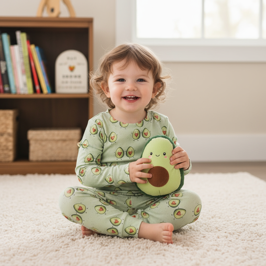 “Avocado please”- All Seasons Bamboo Sleepwear