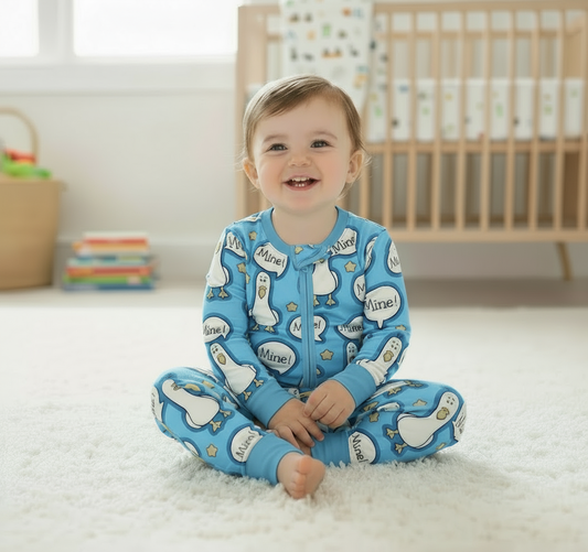 “Mine”- All Seasons Bamboo Sleepwear