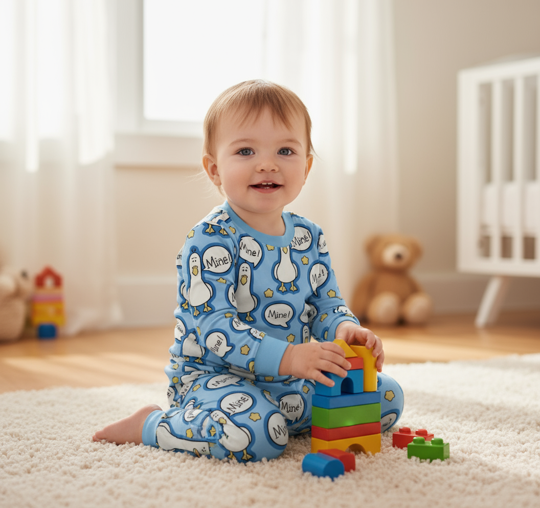 “Mine”- All Seasons Bamboo Sleepwear