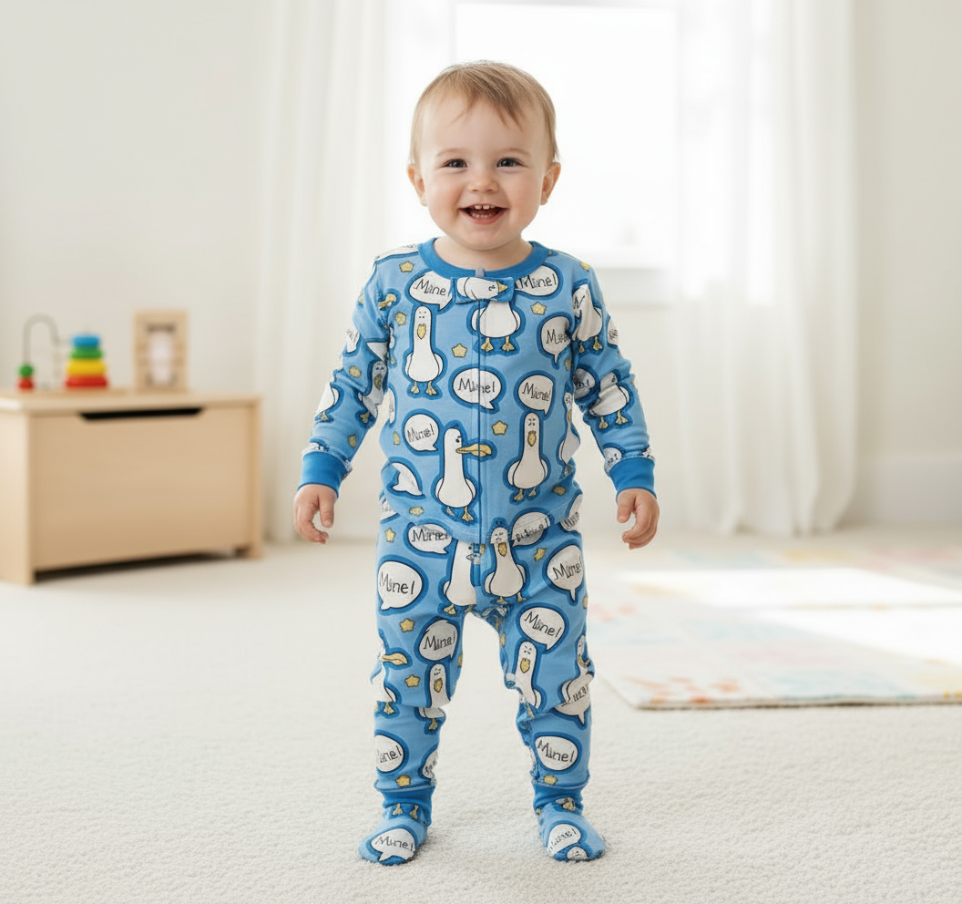 “Mine”- All Seasons Bamboo Sleepwear