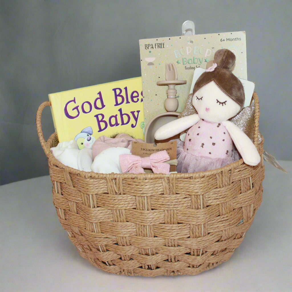 ONE OF A KIND BABY GIFT BASKET