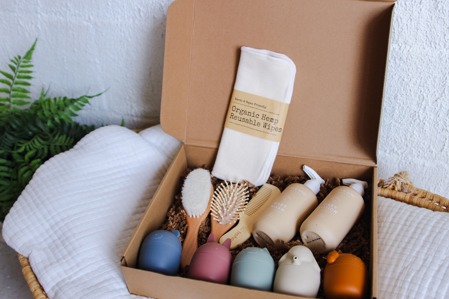 "THE SPLASH BOX" - THE COMPLETE BATH GIFT SET